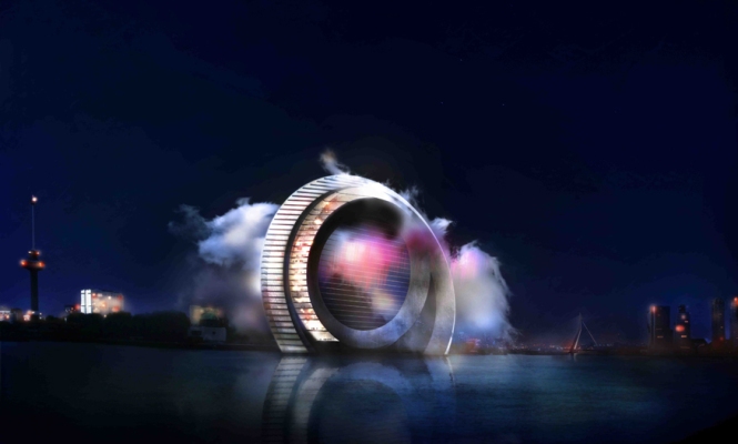 dutch windwheel