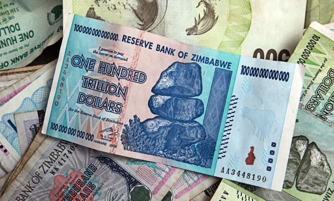 trillon dolares zimbabue