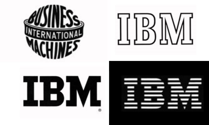 ibm logos