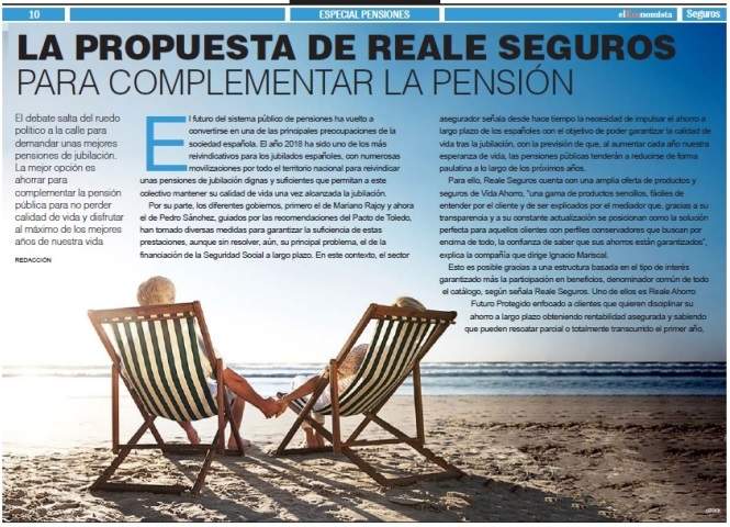 Reale pensiones