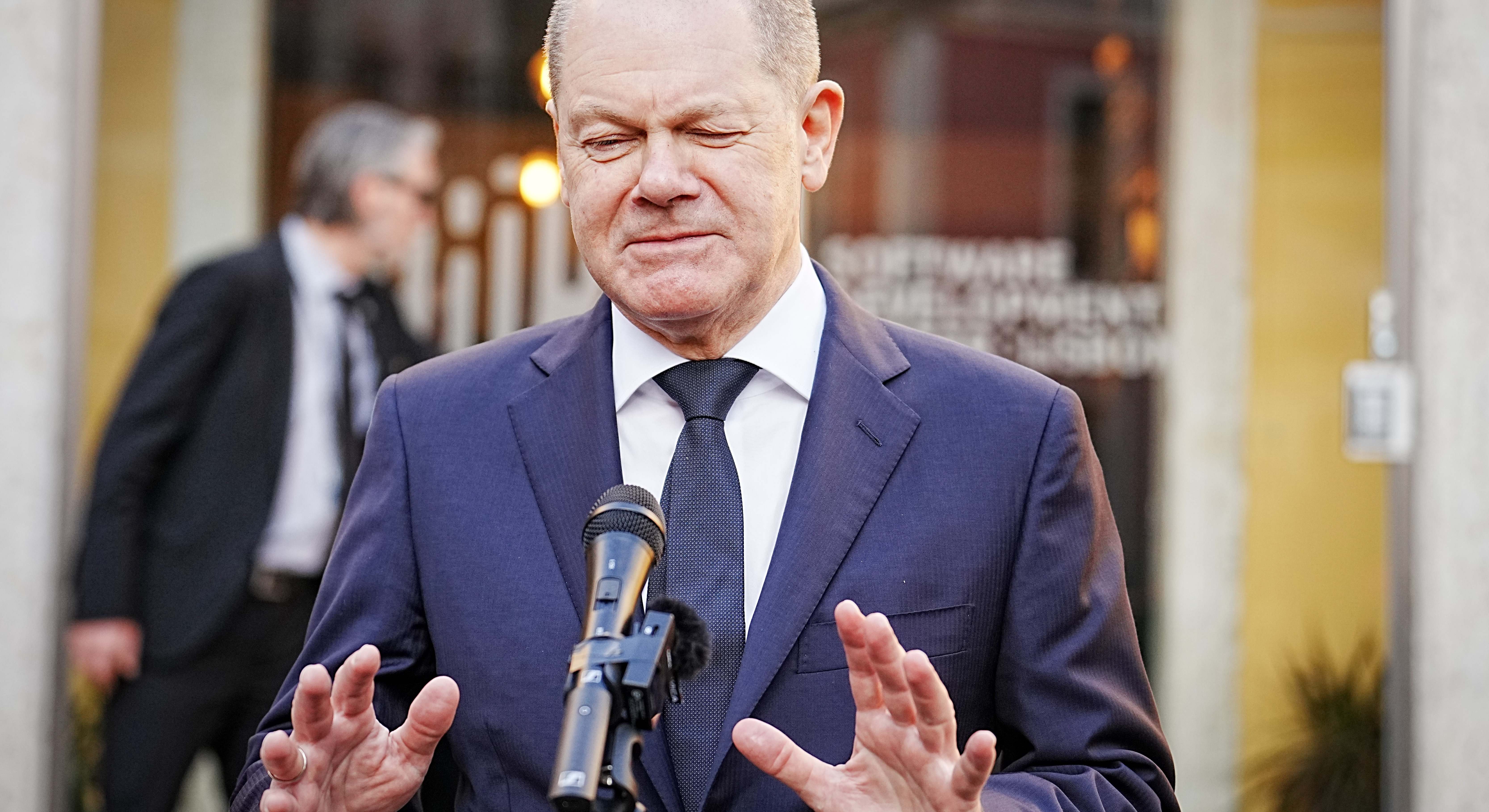 olaf scholz