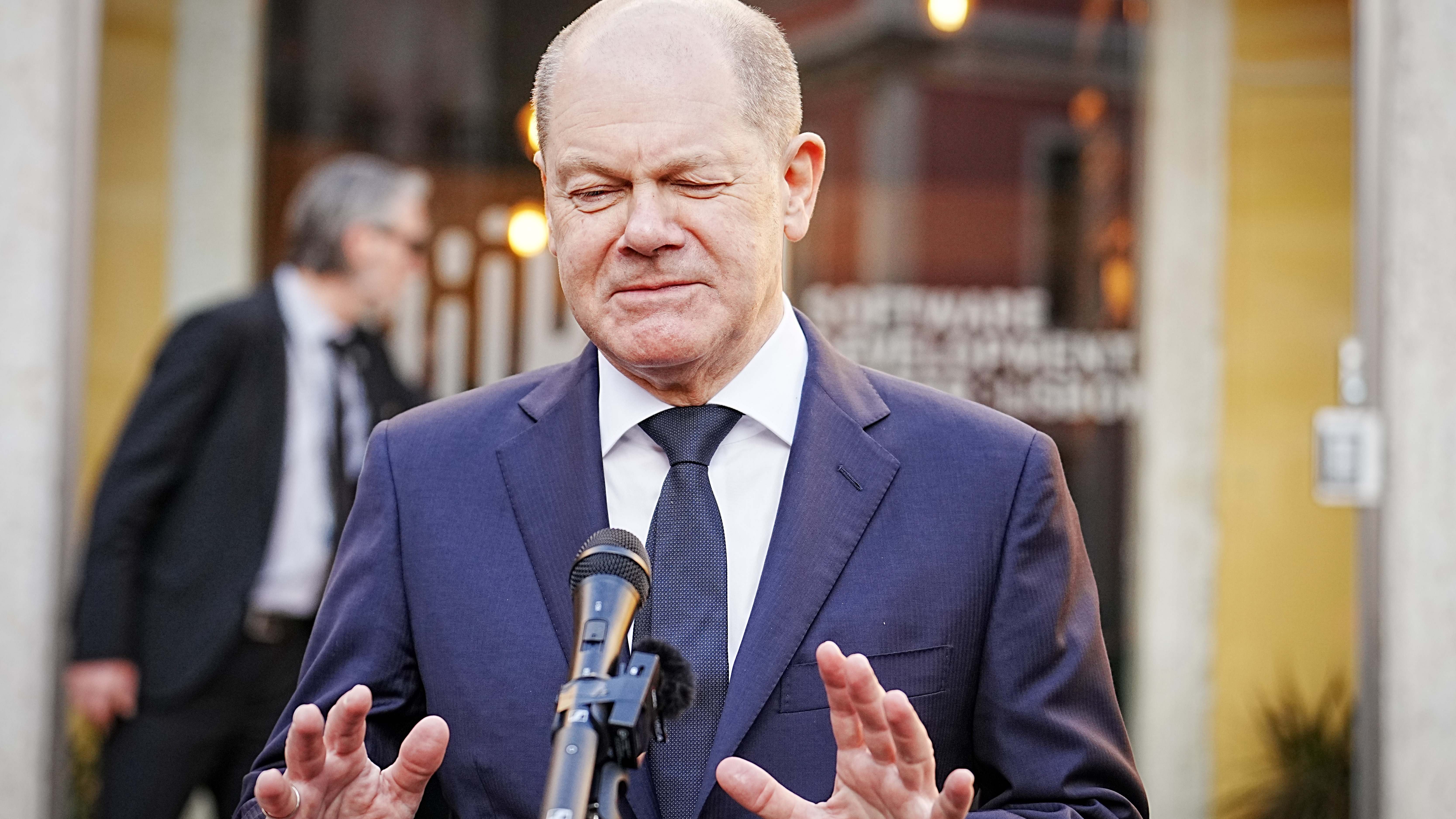 canciller alemania olaf scholz
