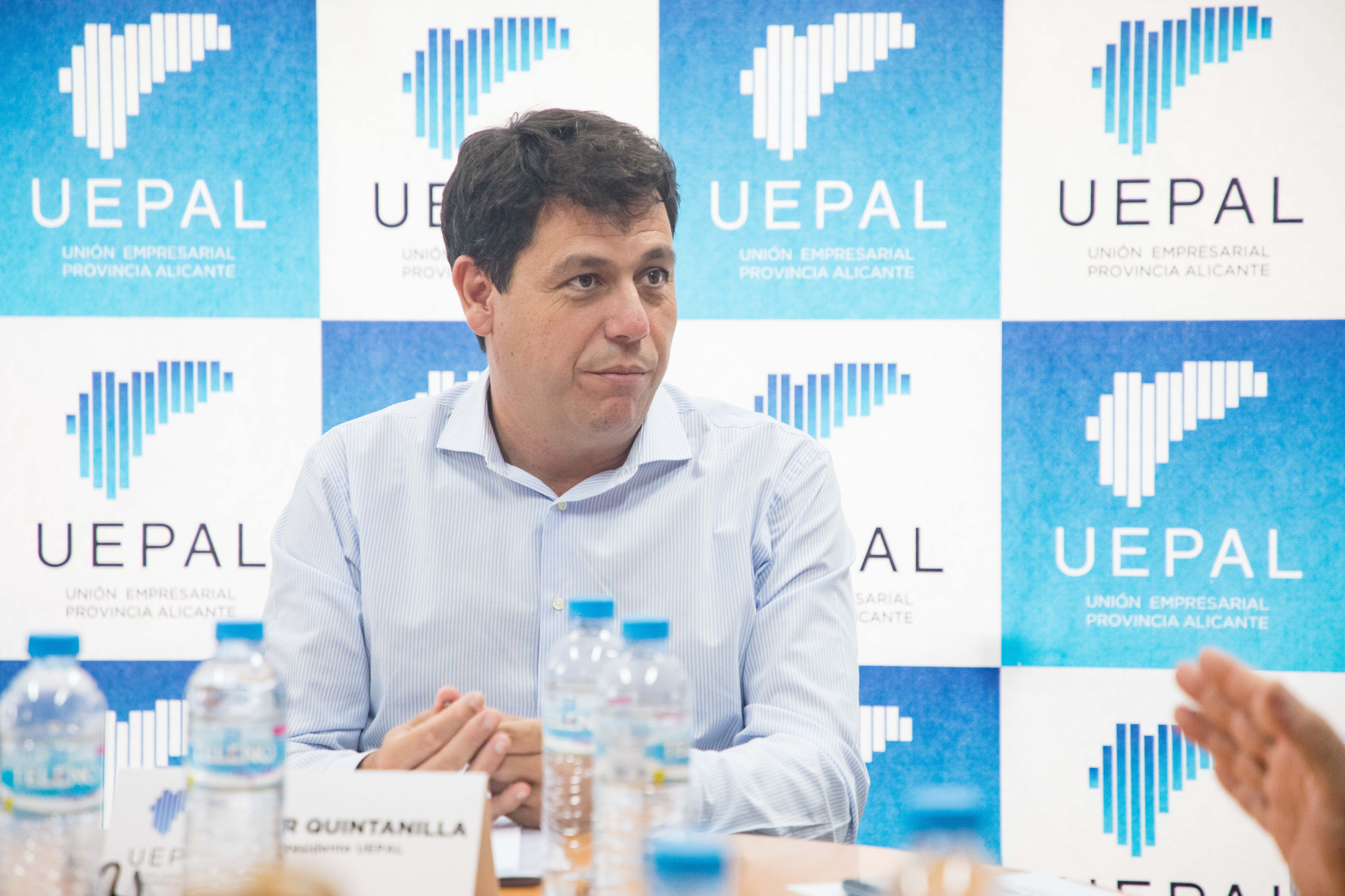 César Quintanilla, presidente de UEPAL.