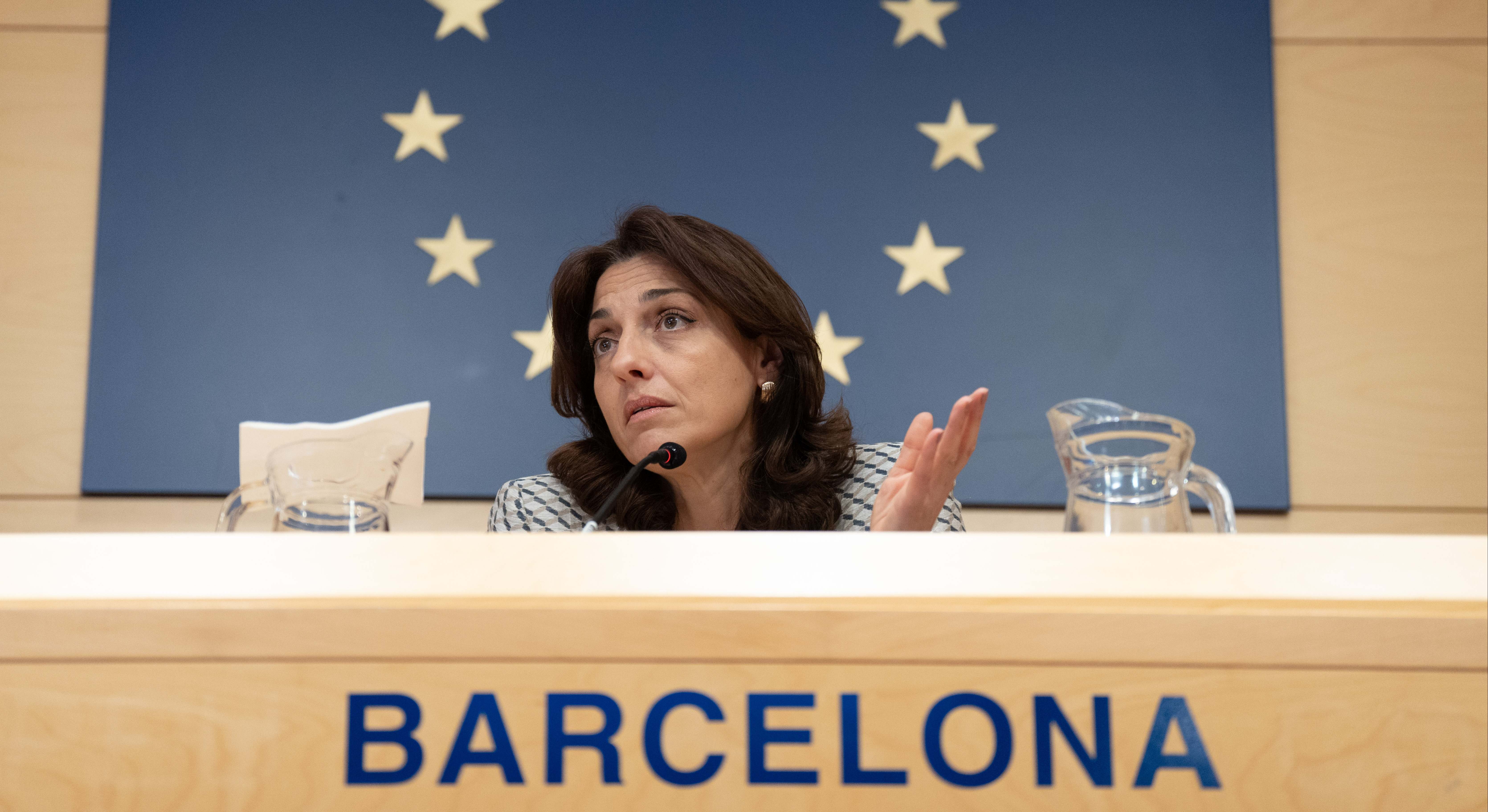 Irene Tinagli, eurodiputada de la comisión especial sobre la crisis de la vivienda. EP