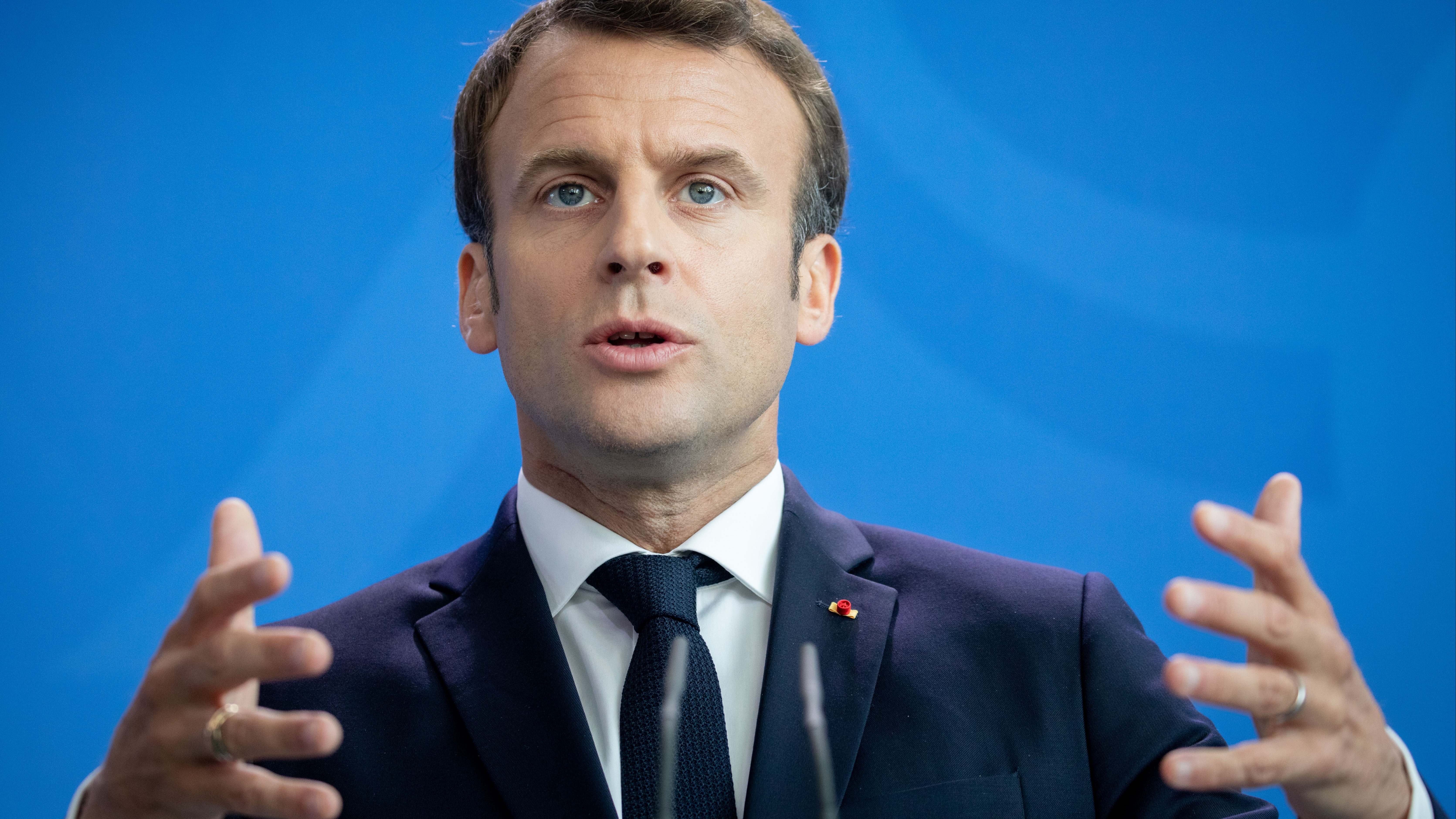 francia macron precio alimentos ipc