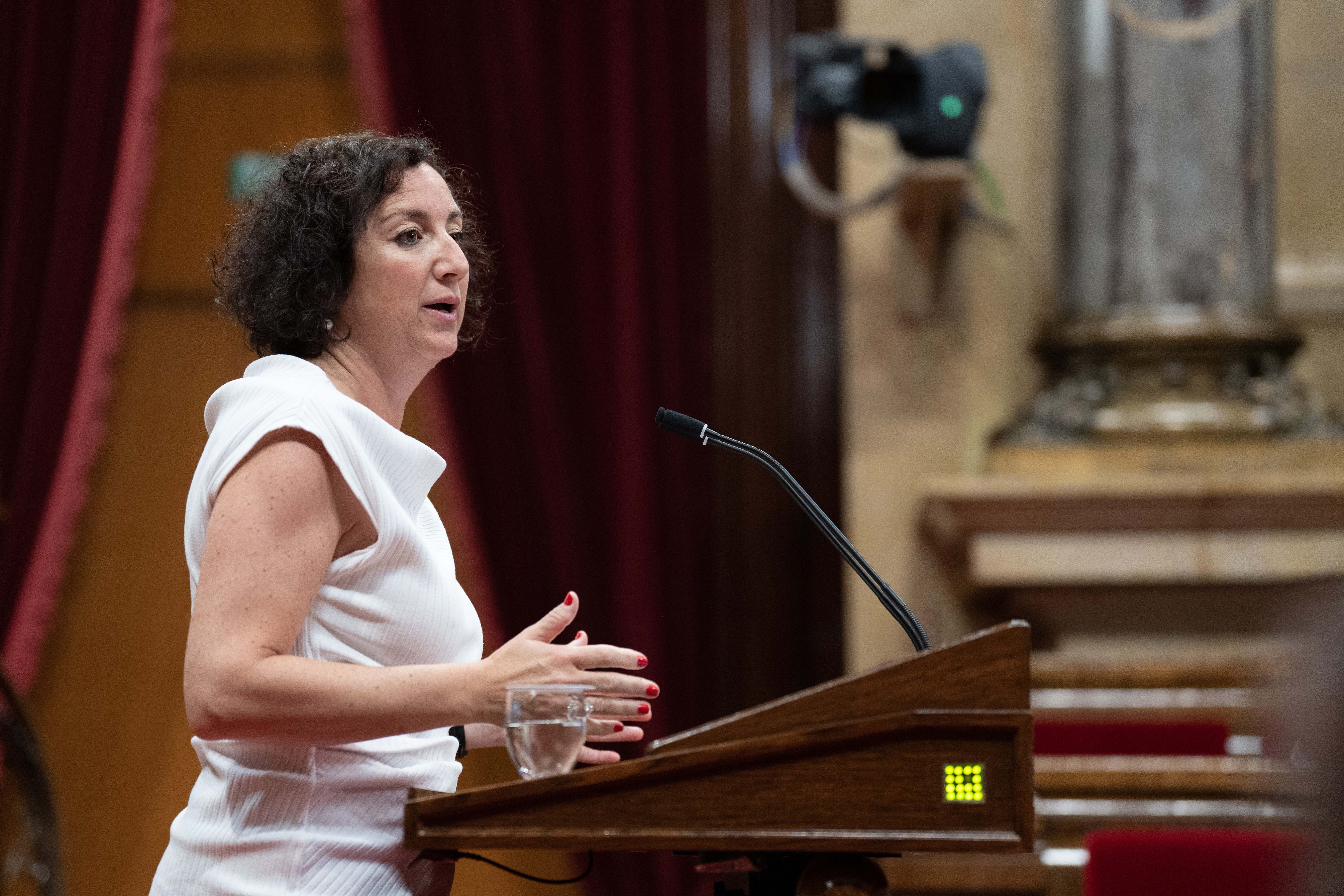 La consejera de Economía y Finanzas, Alícia Romero. EP