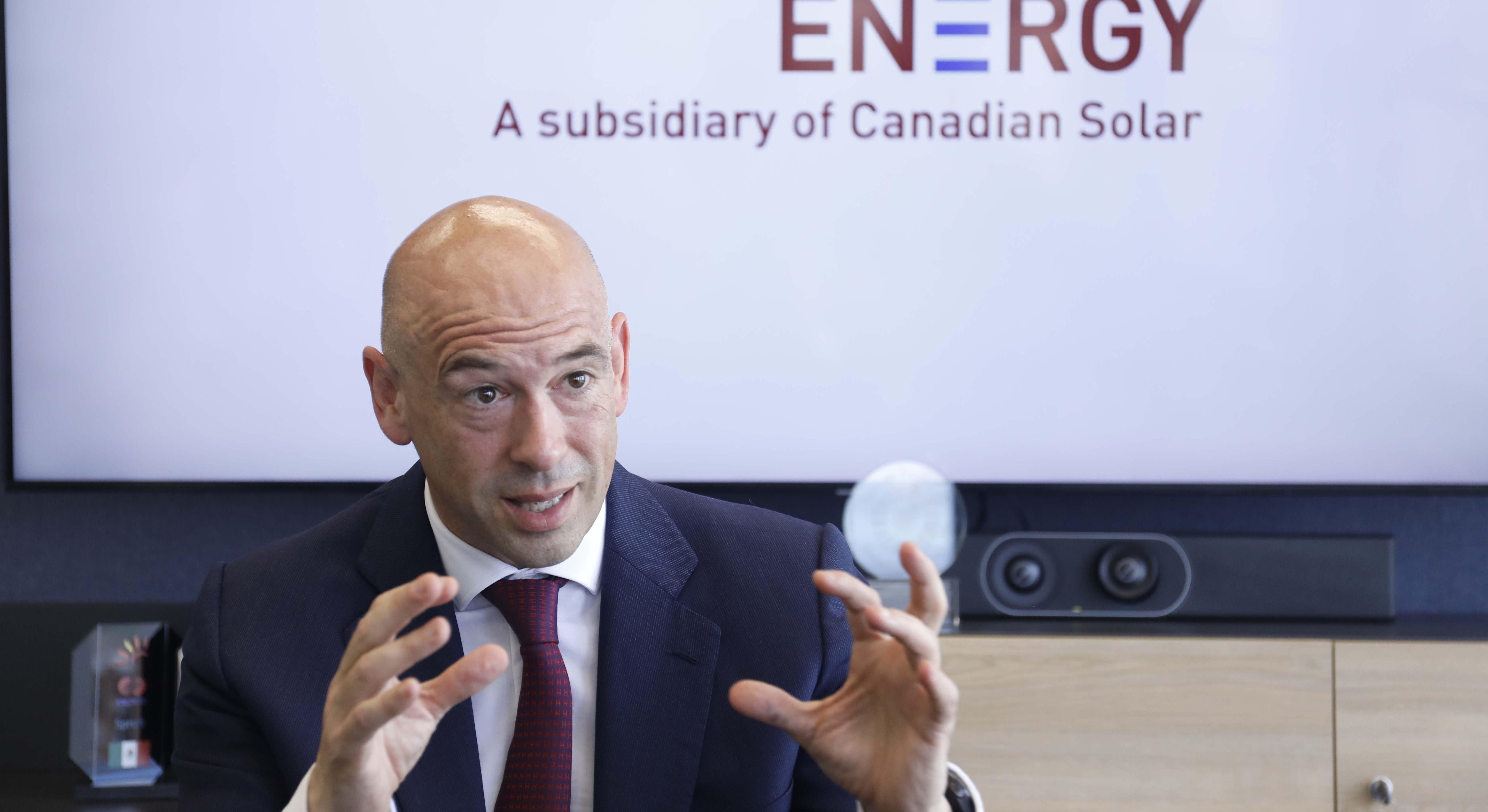 Ismael Guerrero, consejero delegado de Recurrent Energy