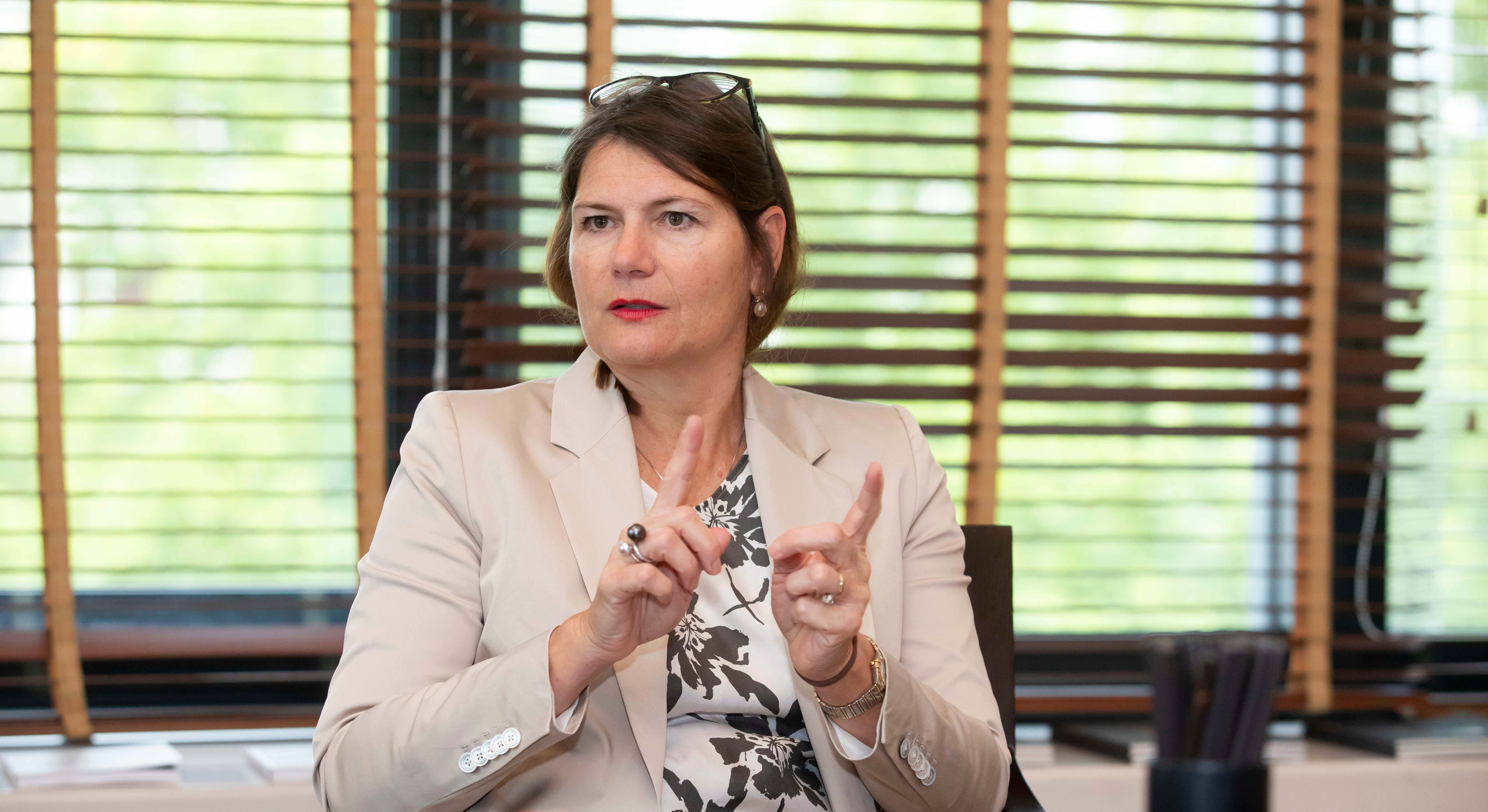 Nannette Hechler-Fayd'Herbe, CIO de Lombard Odier