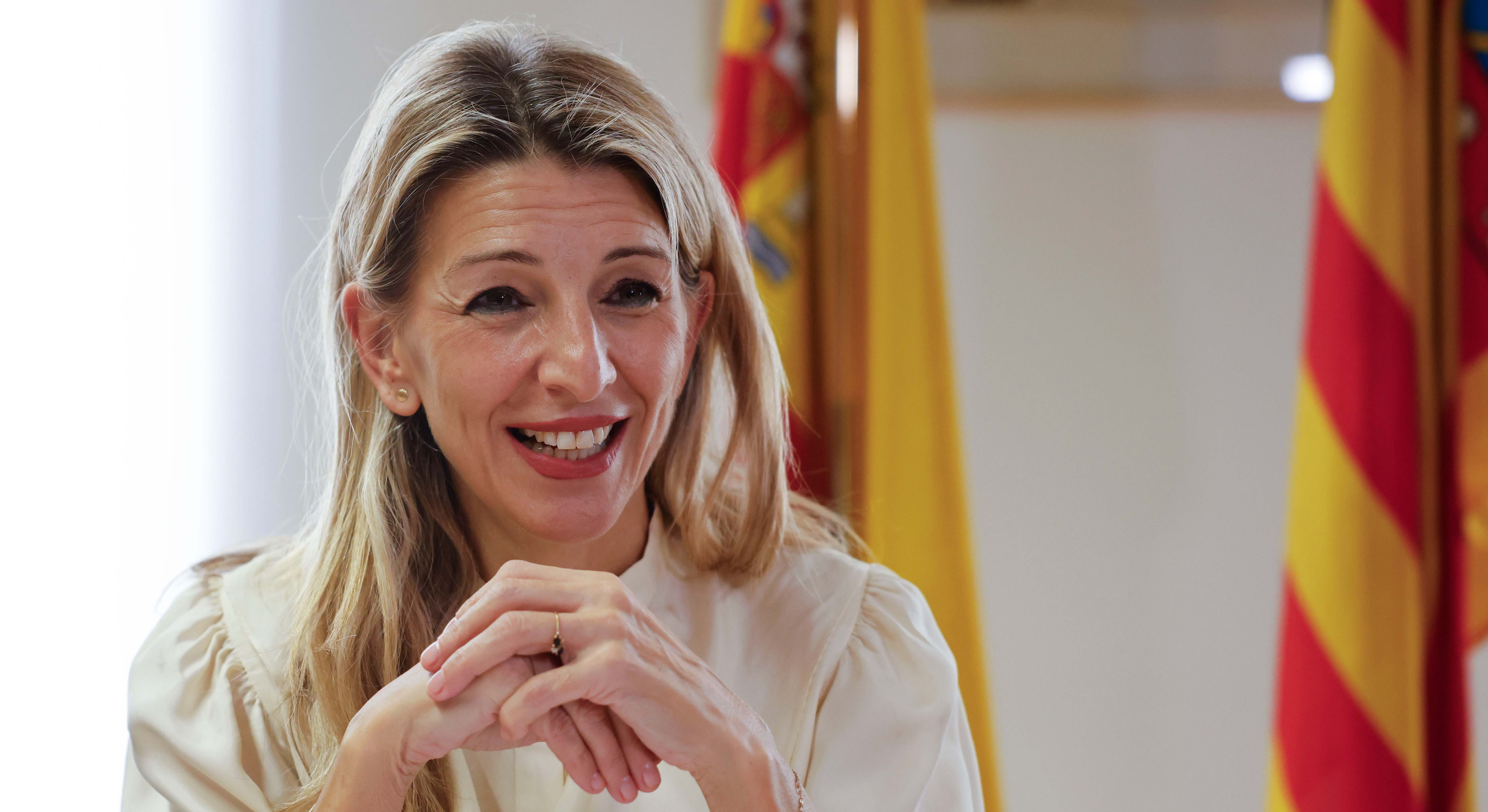 Imagen de archivo de Yolanda Díaz./ Foto: EFE.