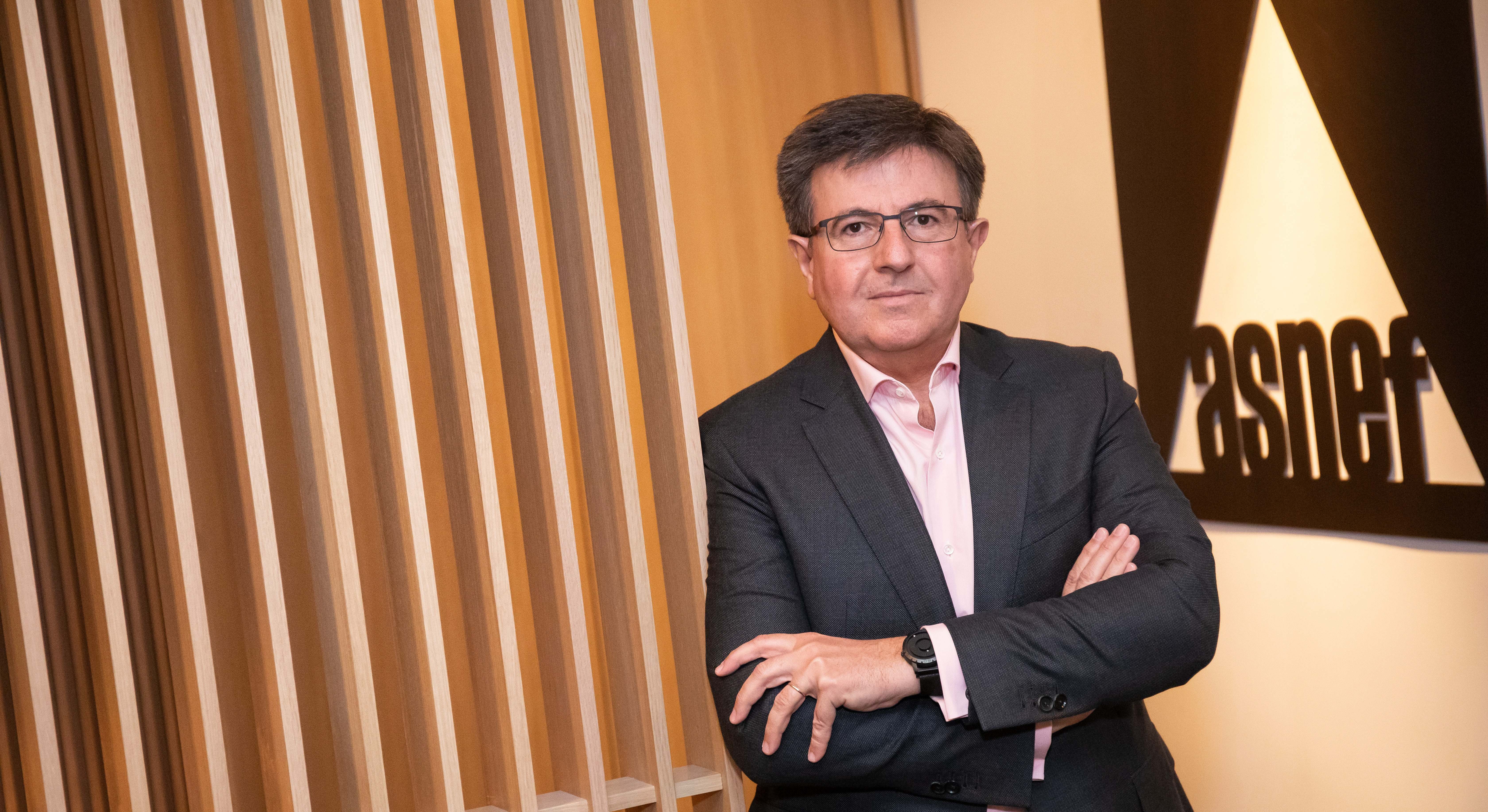 ignacio pla, secretario general de asnef