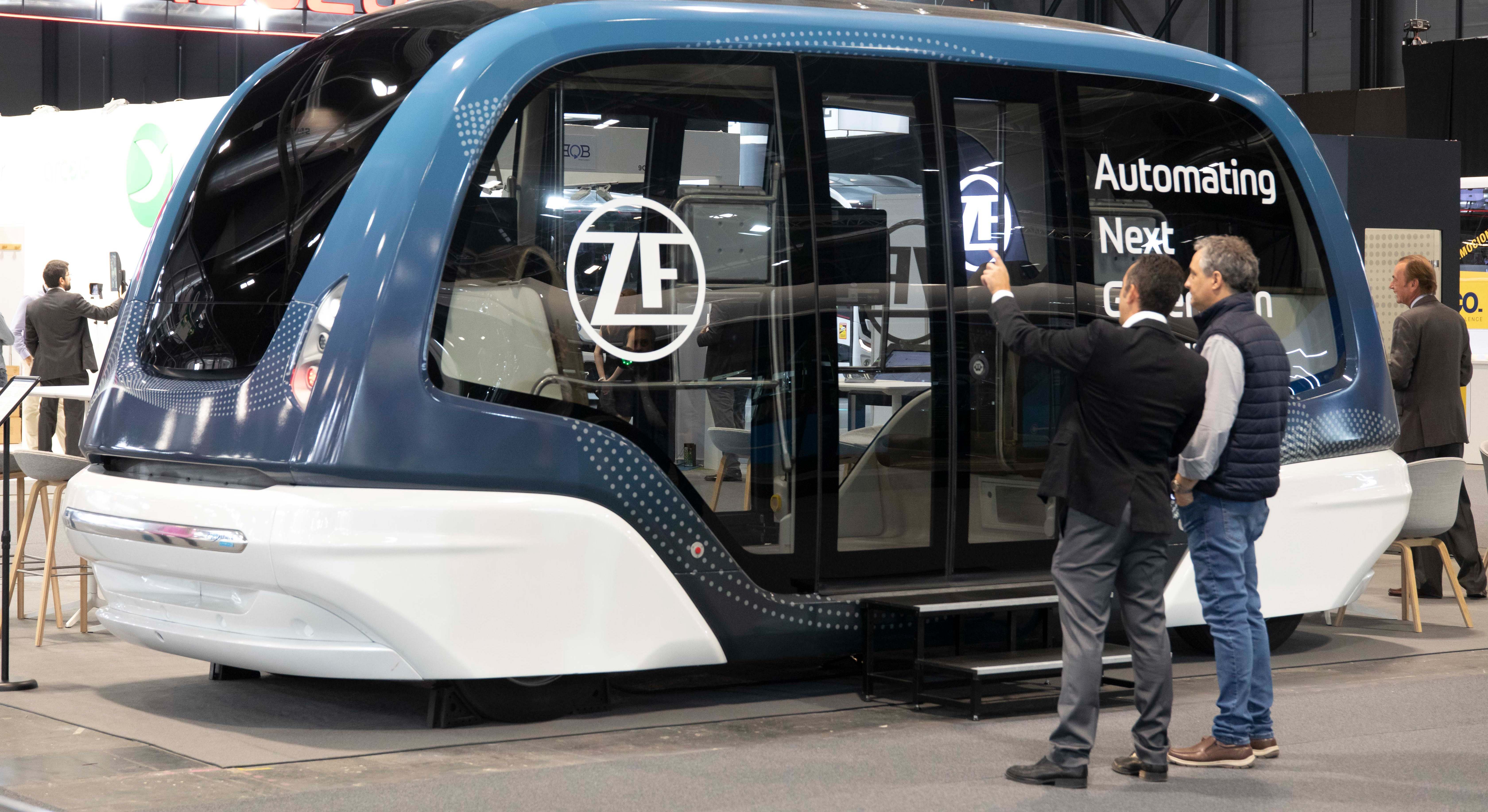 Una de las exposiciones de ediciones anteriores de la Feria Internacional del Autobús y el Autocar (FIAA)