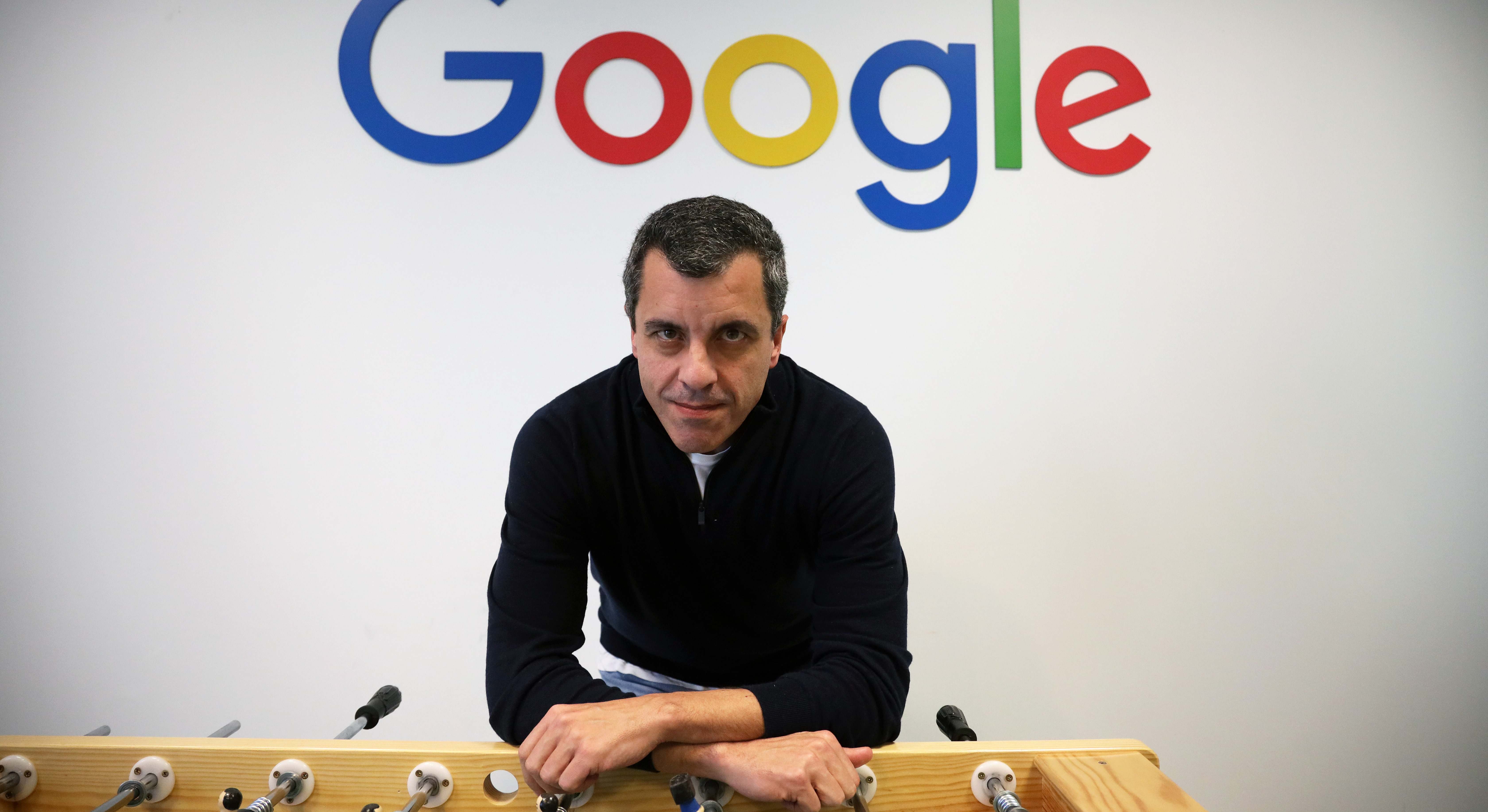 Bernardo Quintero, Google Málaga
