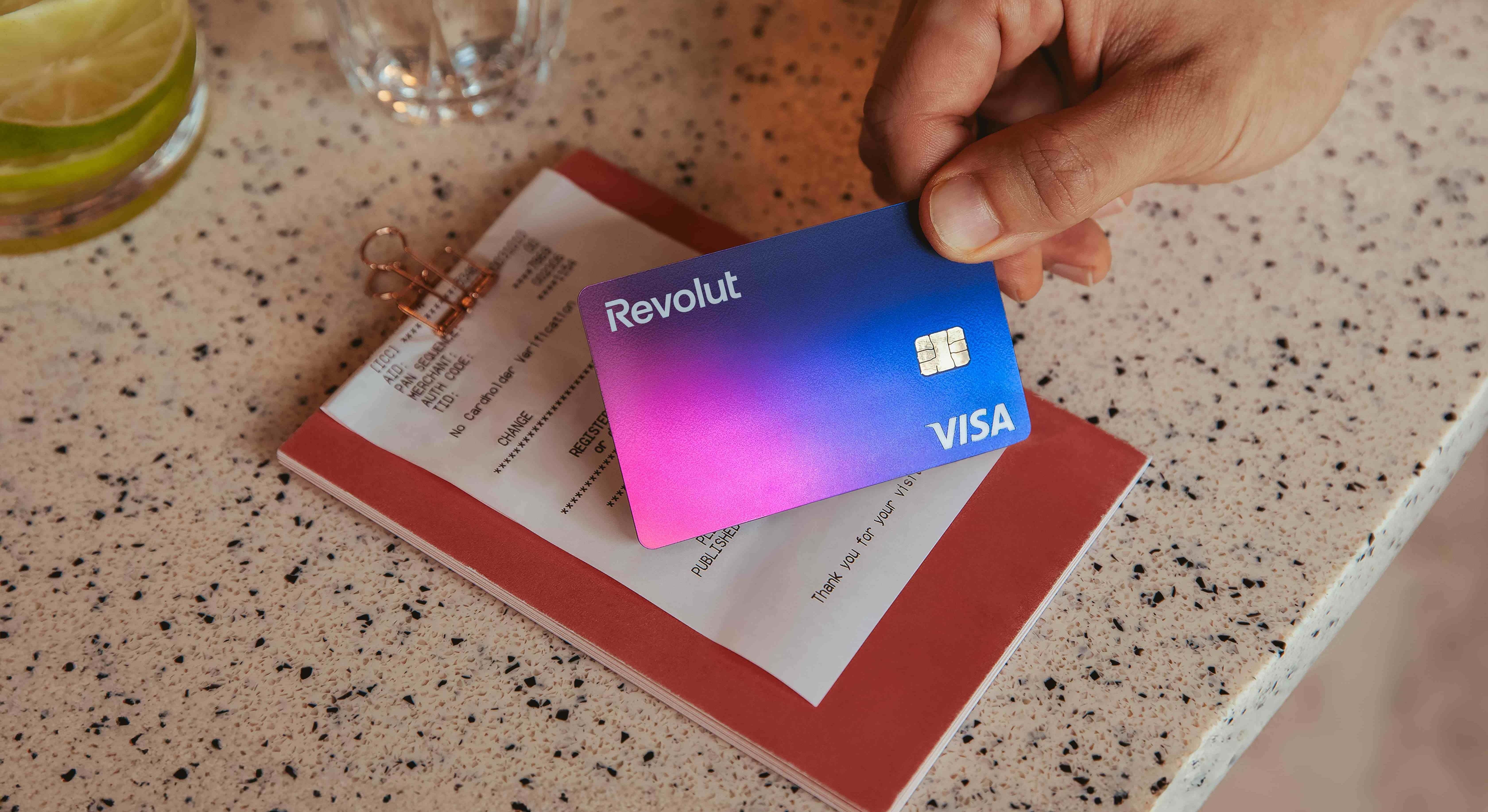 Tarjeta Visa de Revolut. Foto: Europa Press