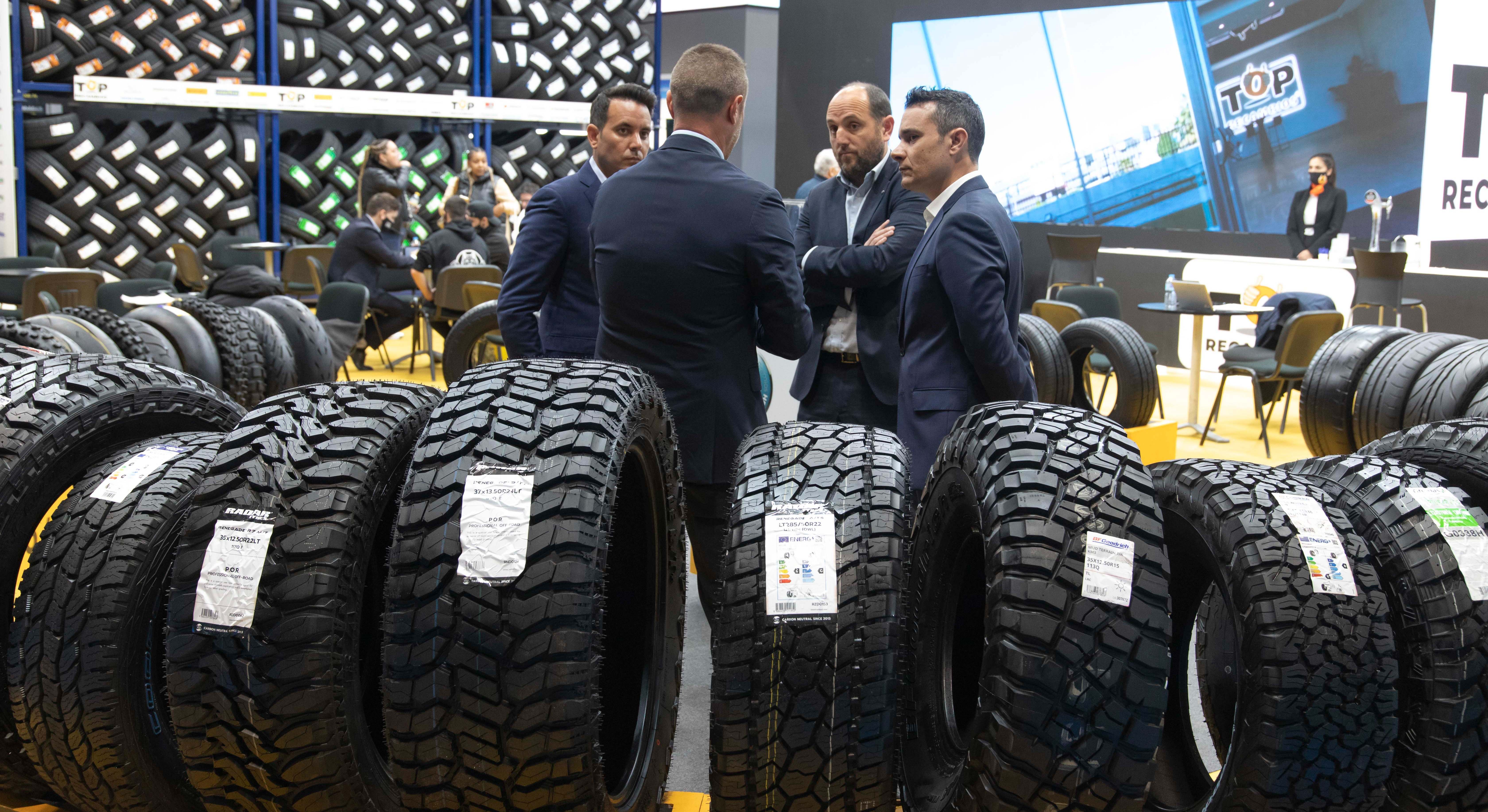 Foto de archivo de la edición de 2022 de Motortec