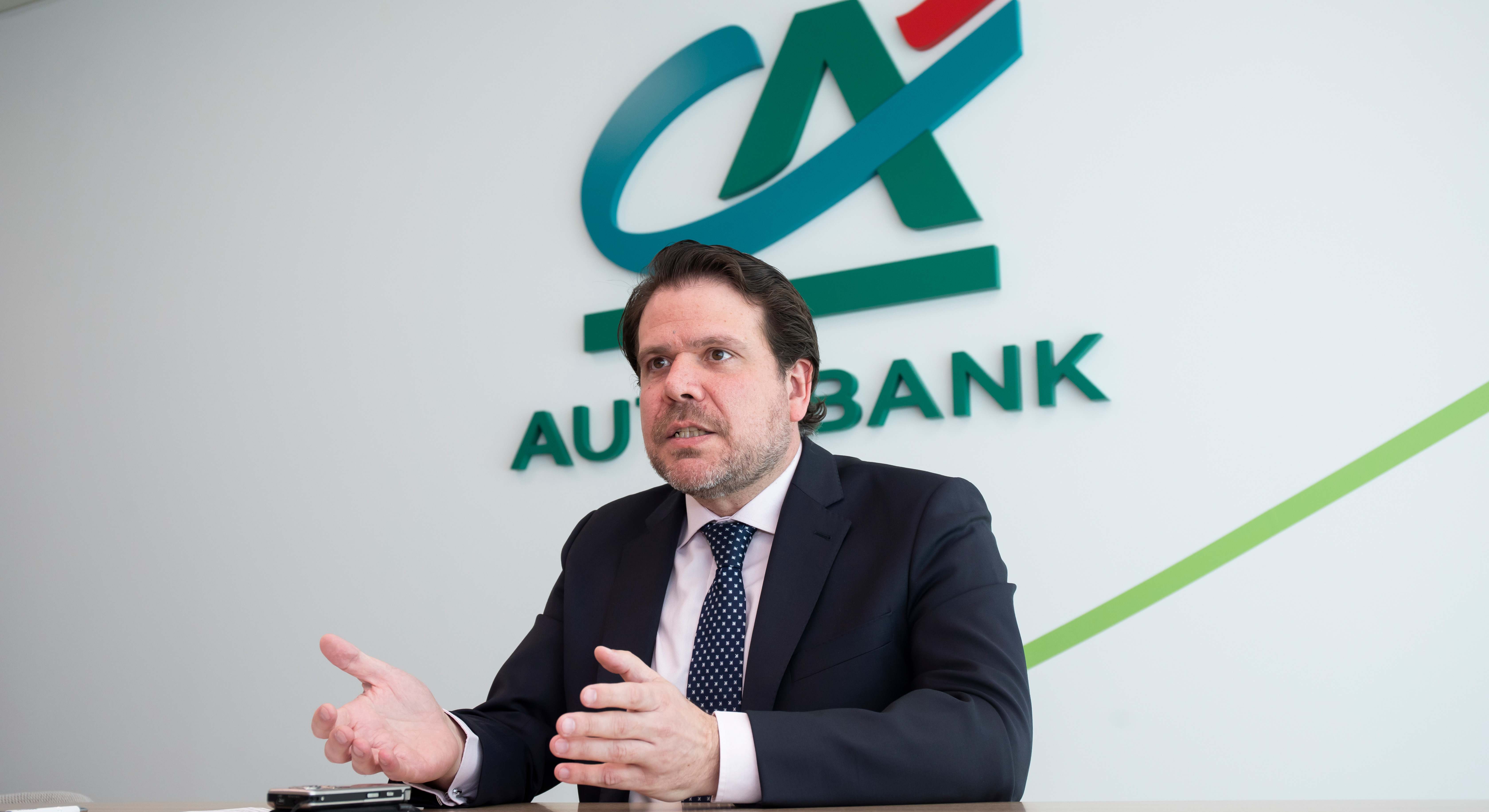 Juan Manuel Pino, responsable de CA Auto Bank España, Portugal y Marruecos