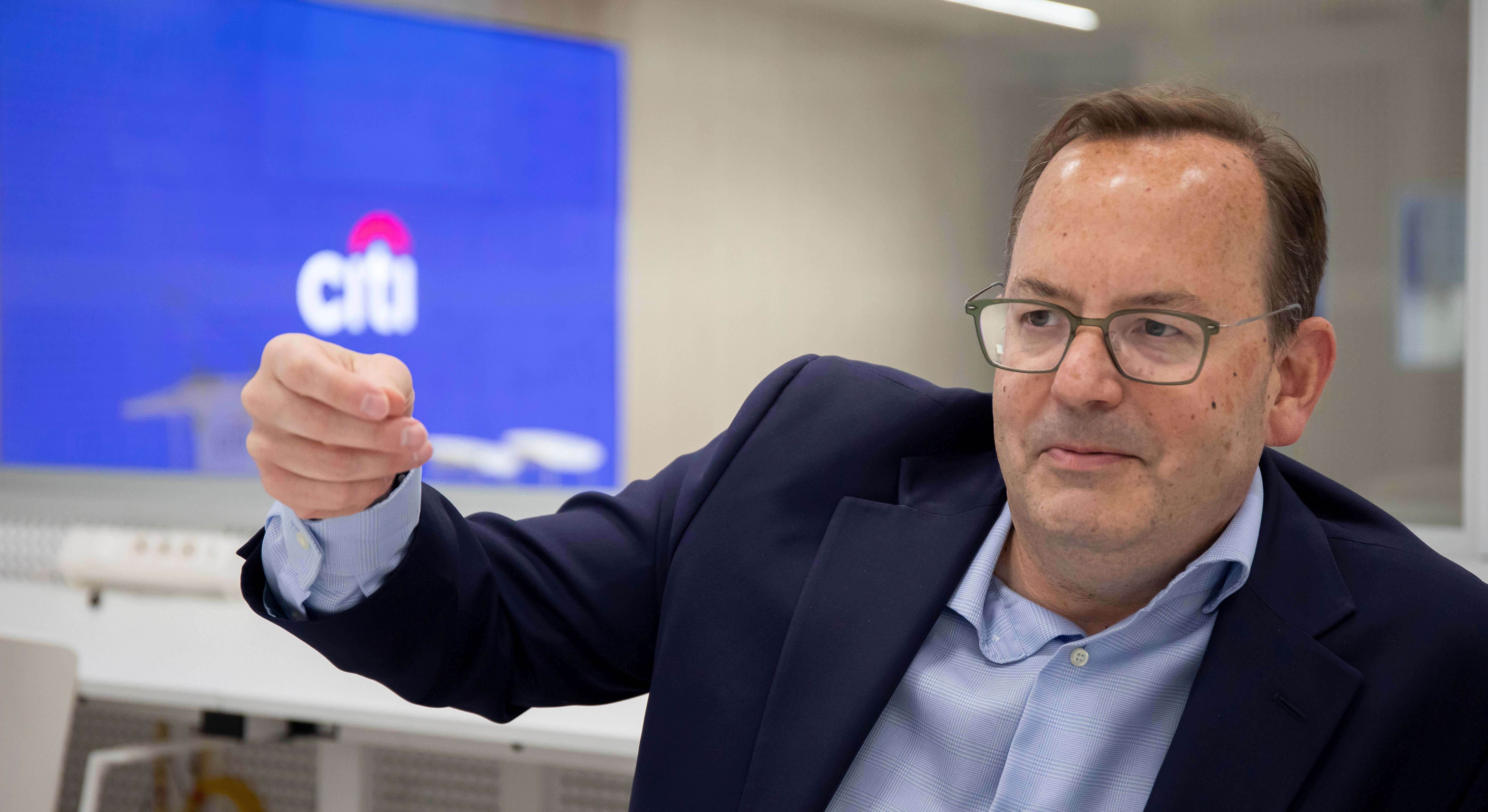 Jim McCormick, estratega macro de Citi