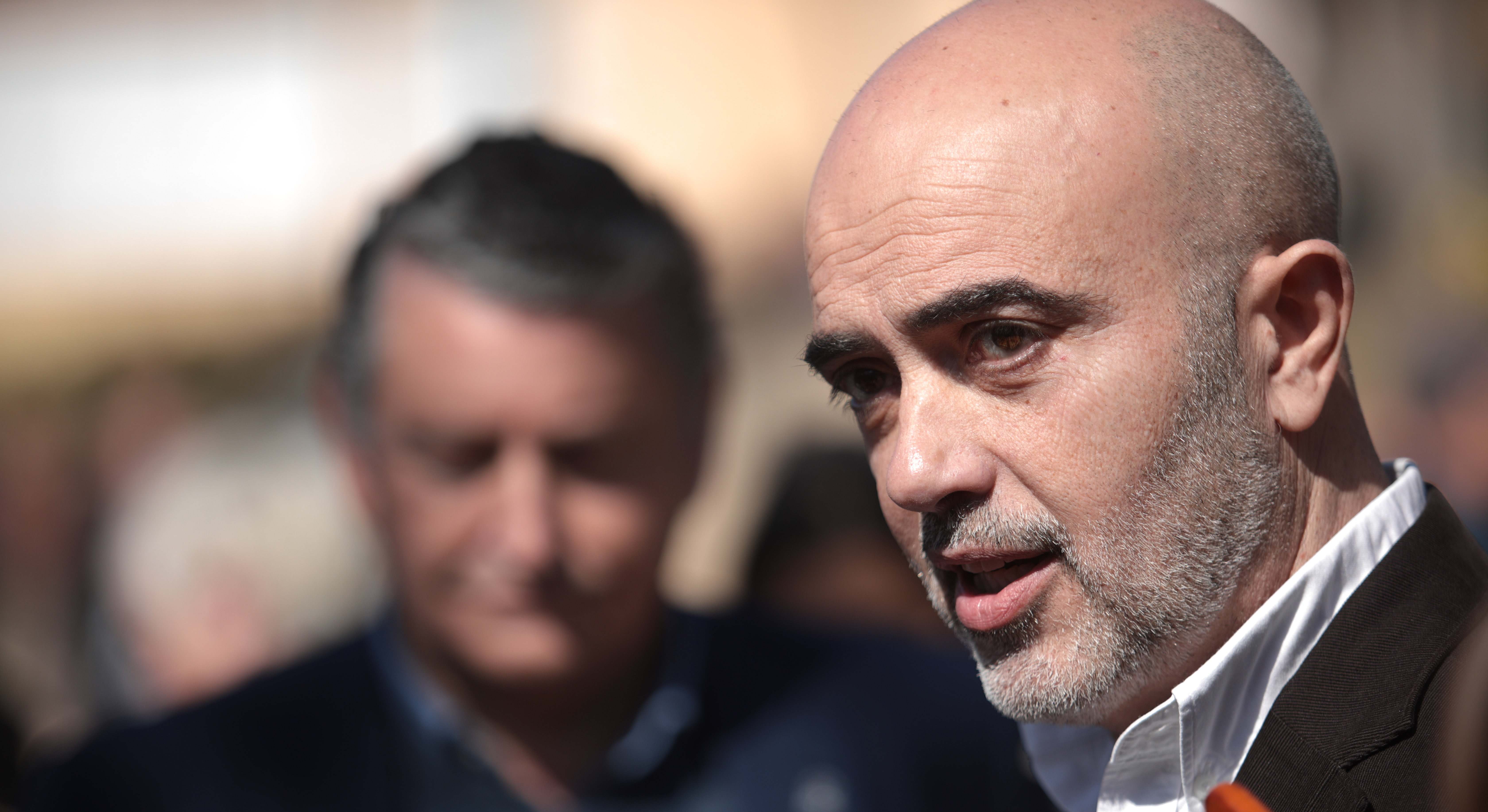 El candidato a la alcaldía de Barcelona por el PP, Daniel Sirera.