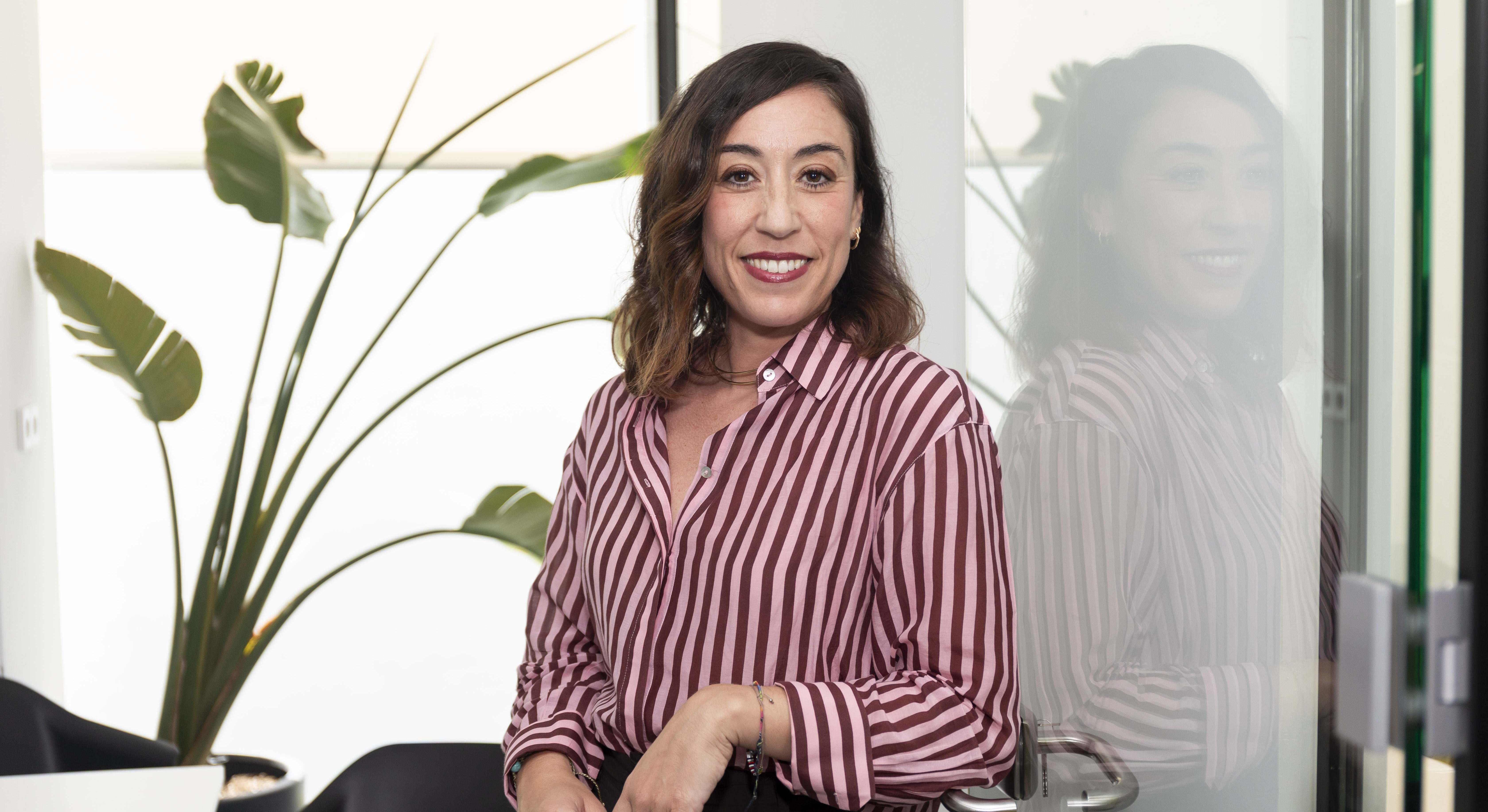 La Regional Manager de Booking.com para España y Portugal, Pilar Crespo.