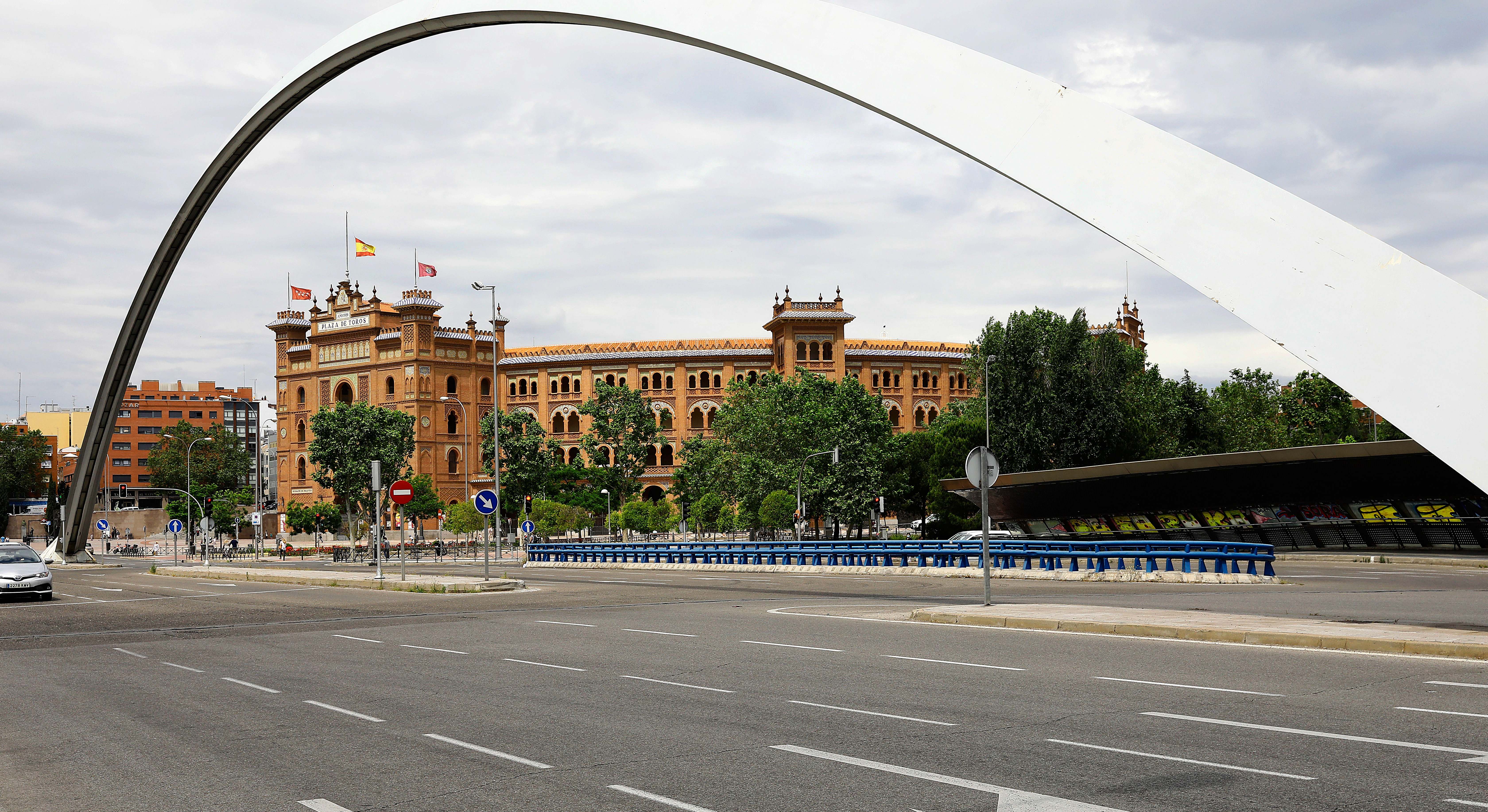 Puente de Ventas, cerca de la plaza de toros, en Madrid. / Foto: EP