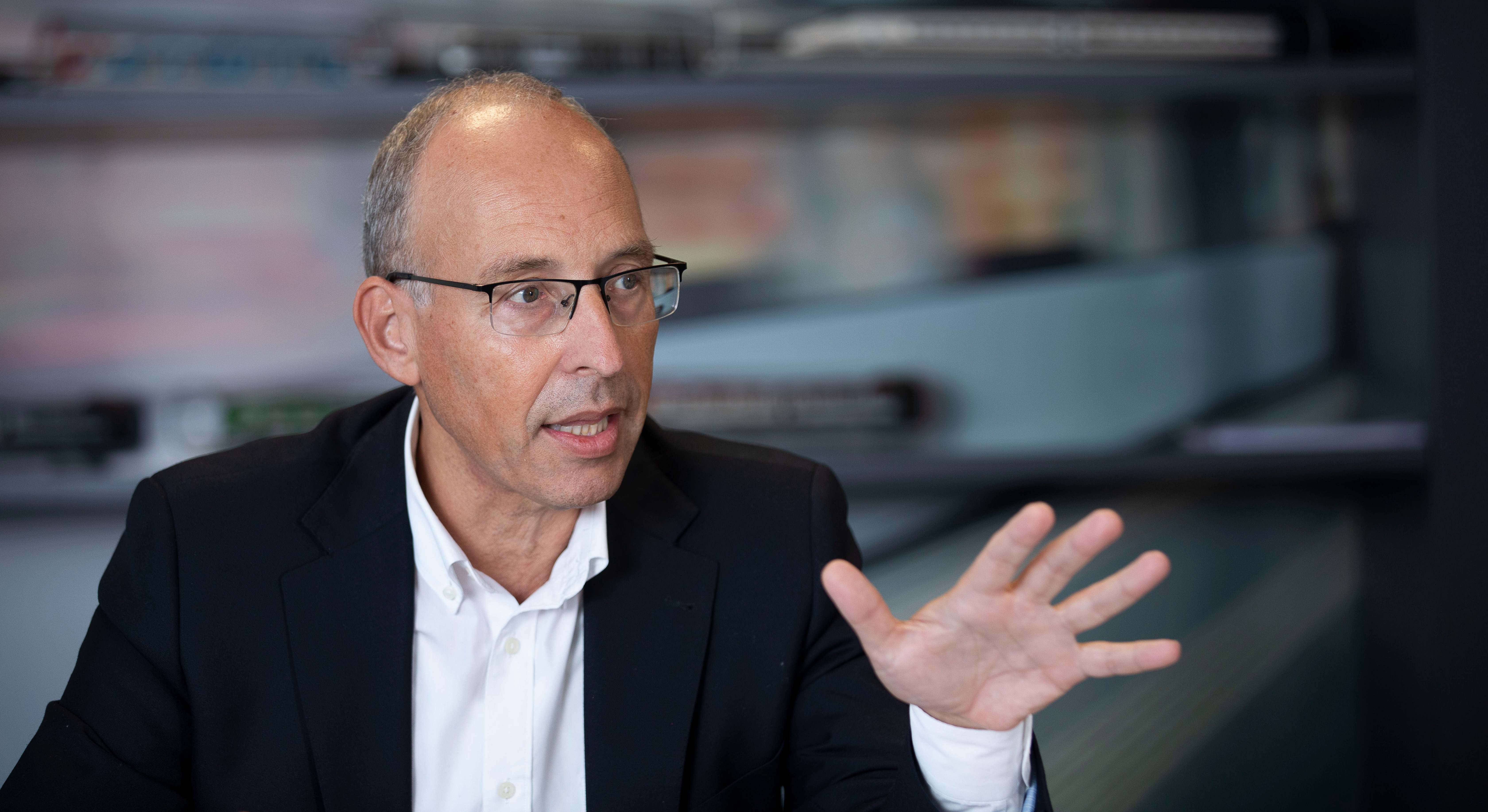 Leopoldo Maestu, CEO de Alstom para España y Portugal.