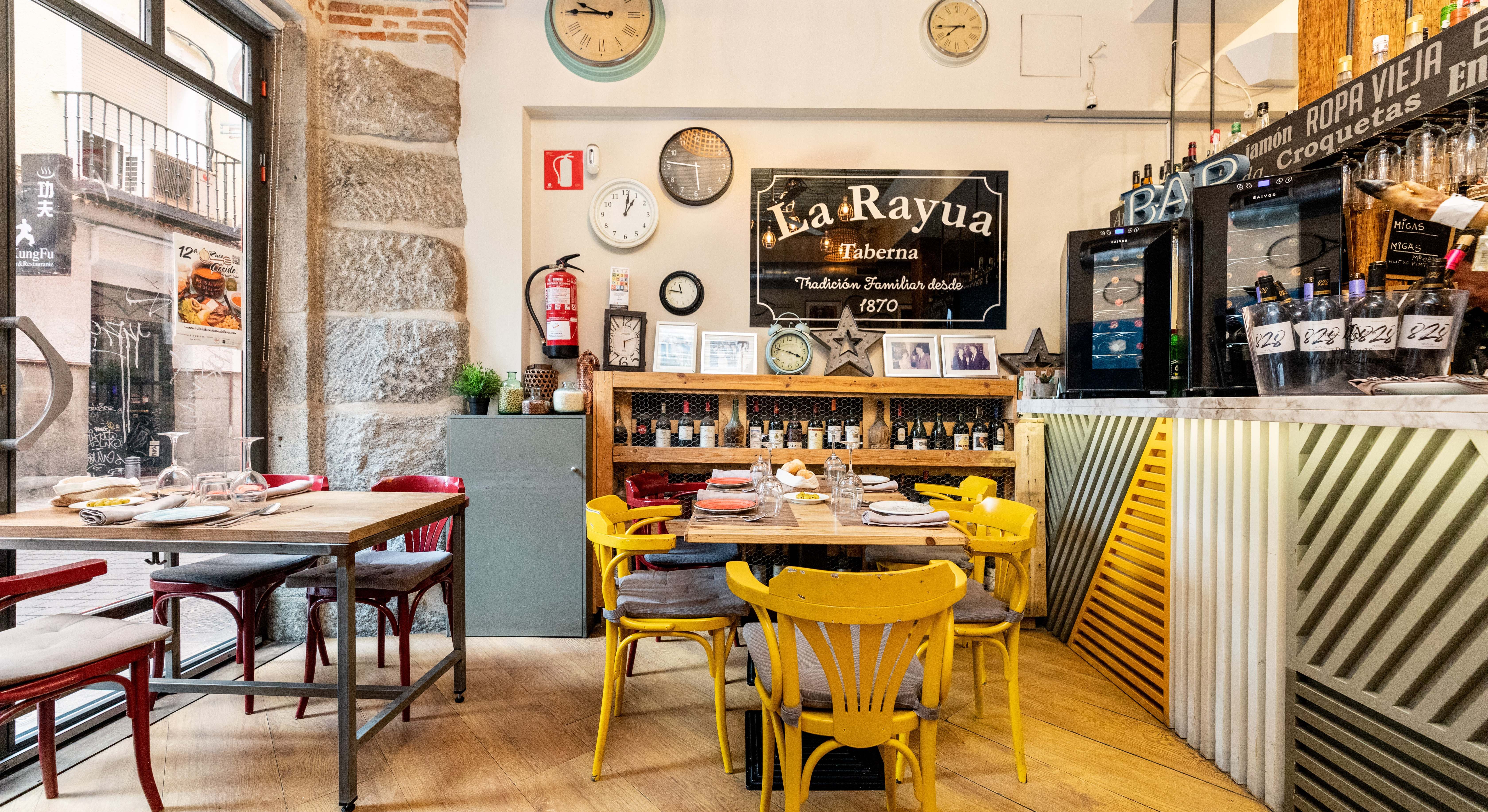 local de la rayua en madrid