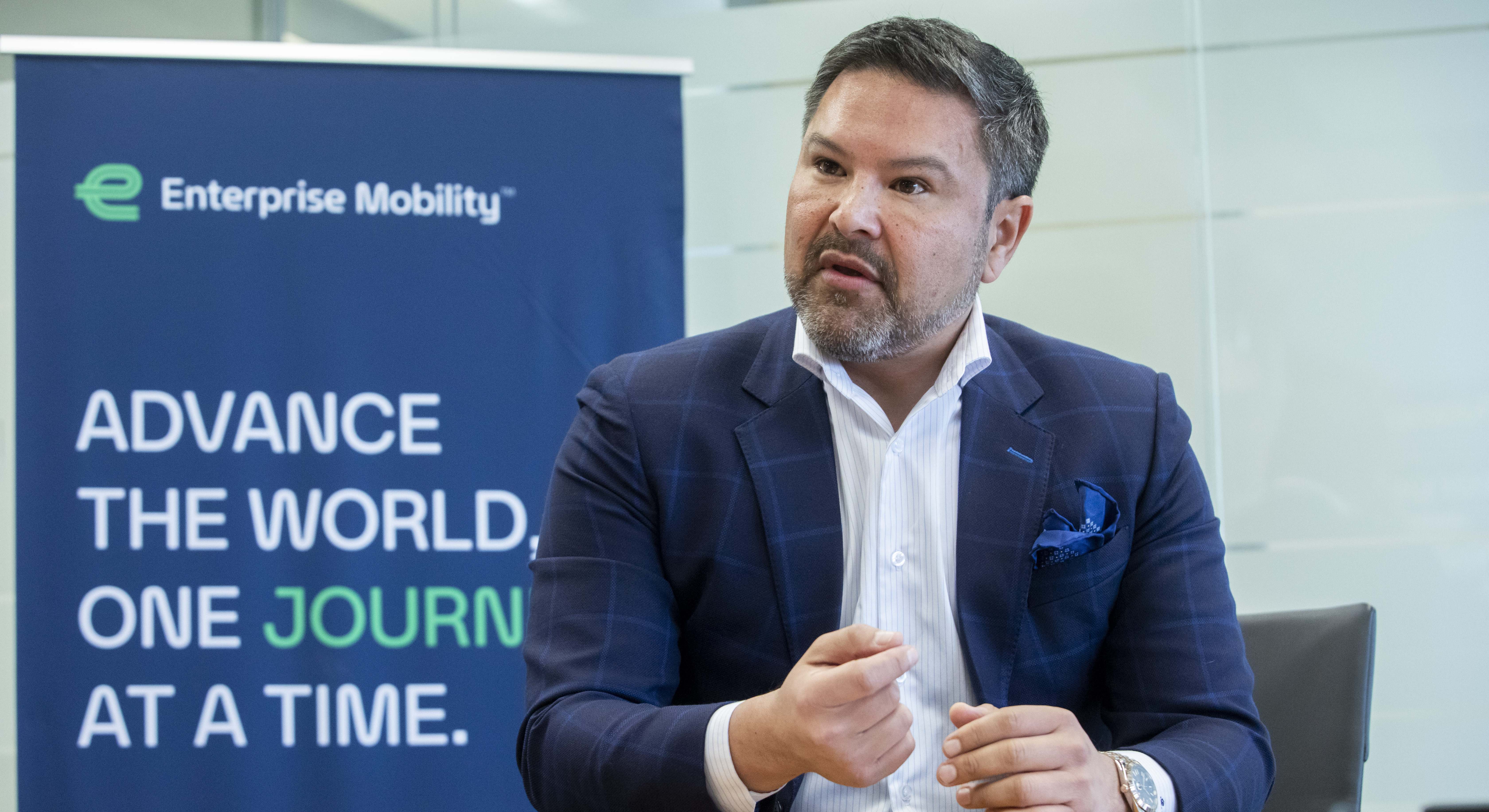 Renzo Roncal, vicepresidente y director general de Enterprise Mobility España