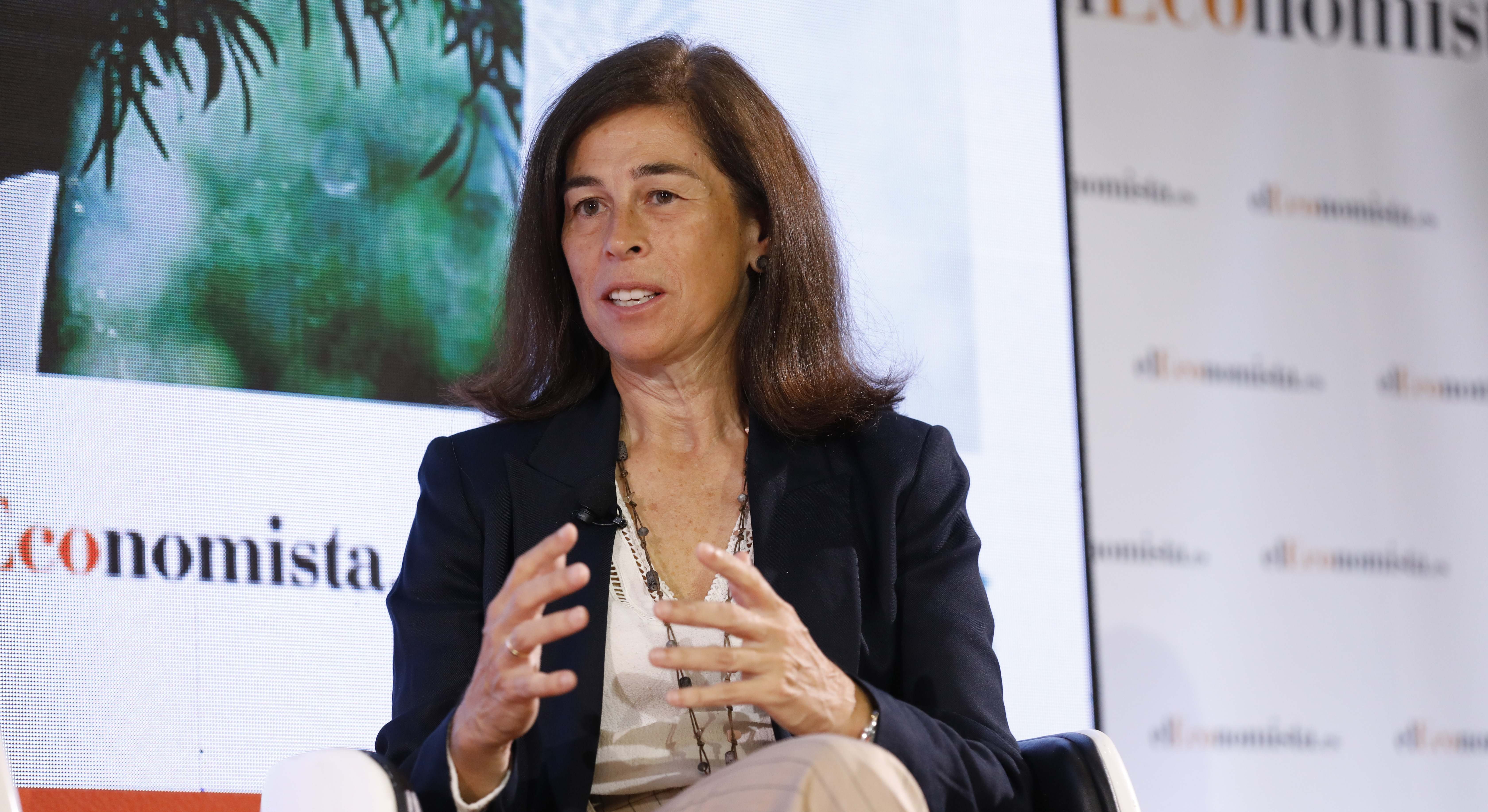 Elena González, presidenta de la Asociación de Sujetos delegados