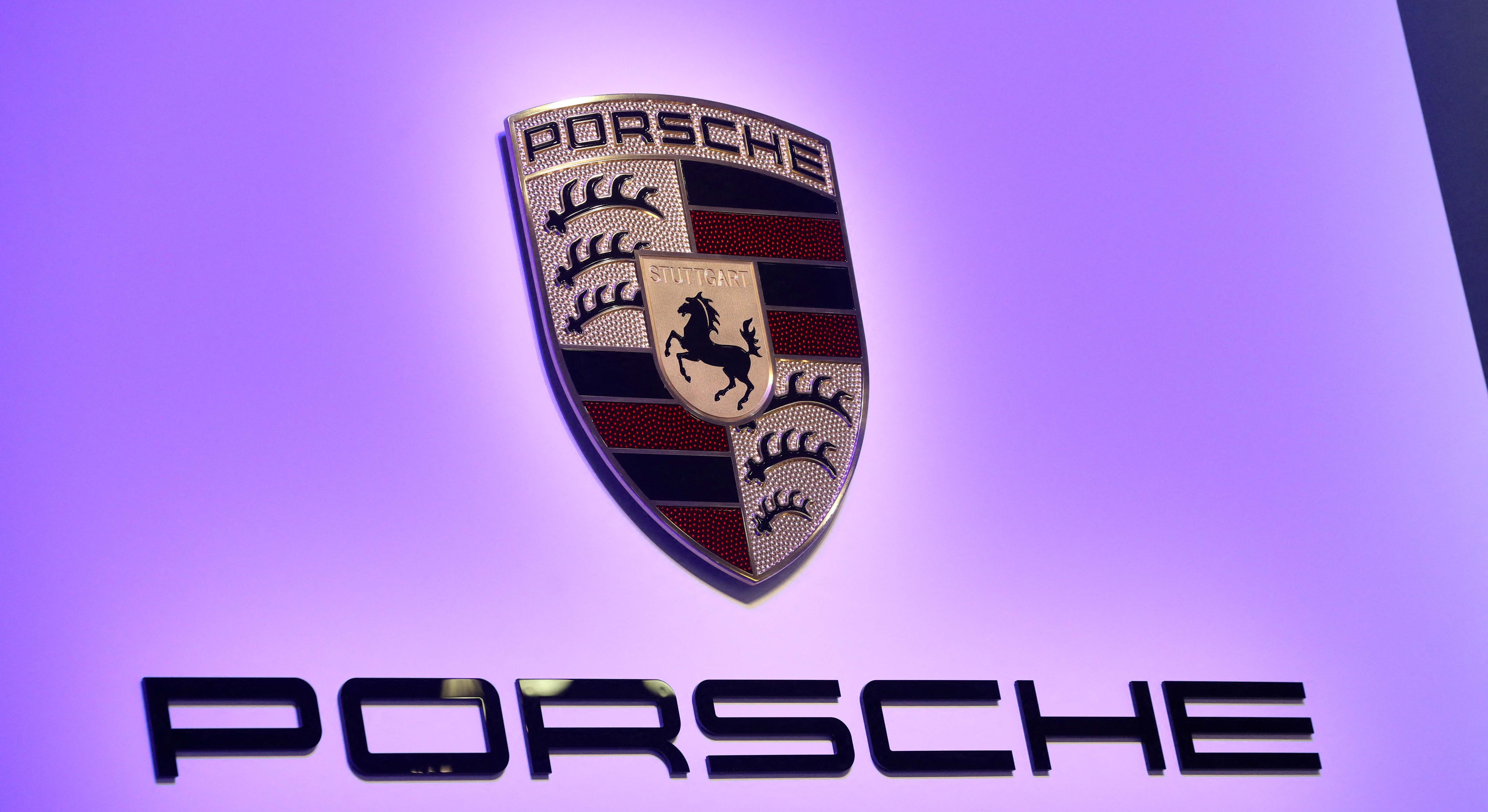Logo de Porsche