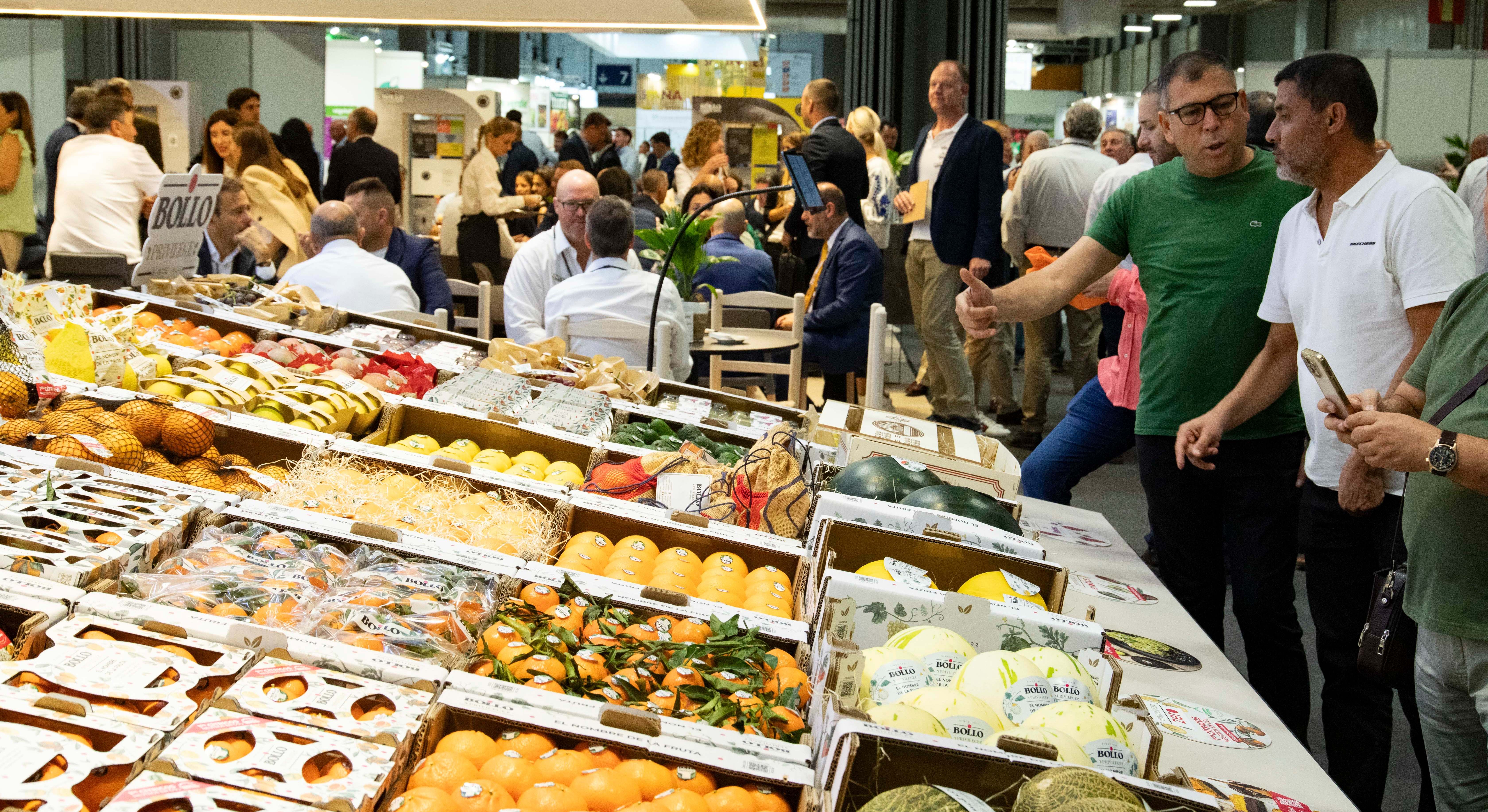 Madrid, el epicentro mundial del sector hortofrutícola con Fruit Attraction
