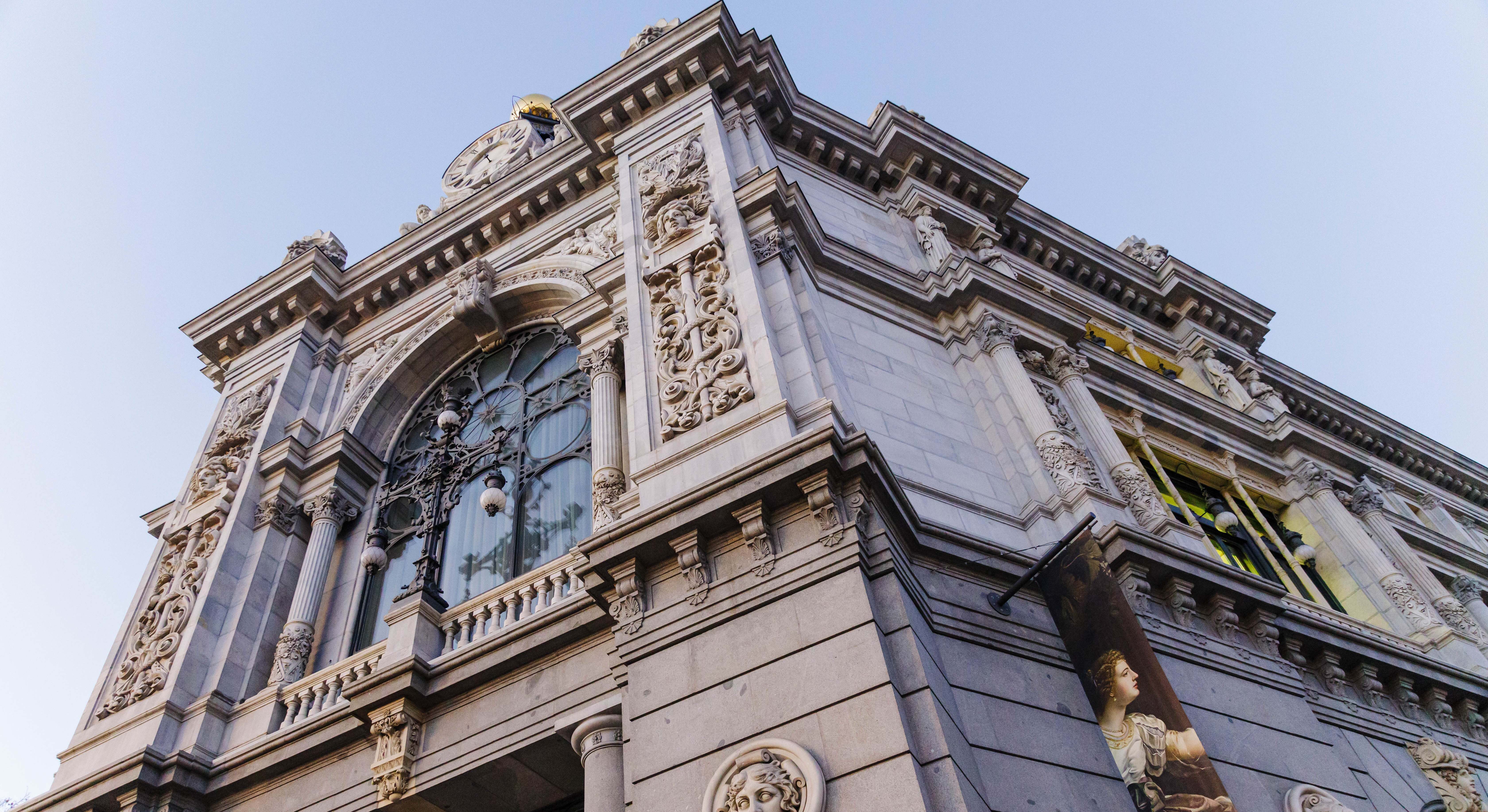 Fachada del Banco de España