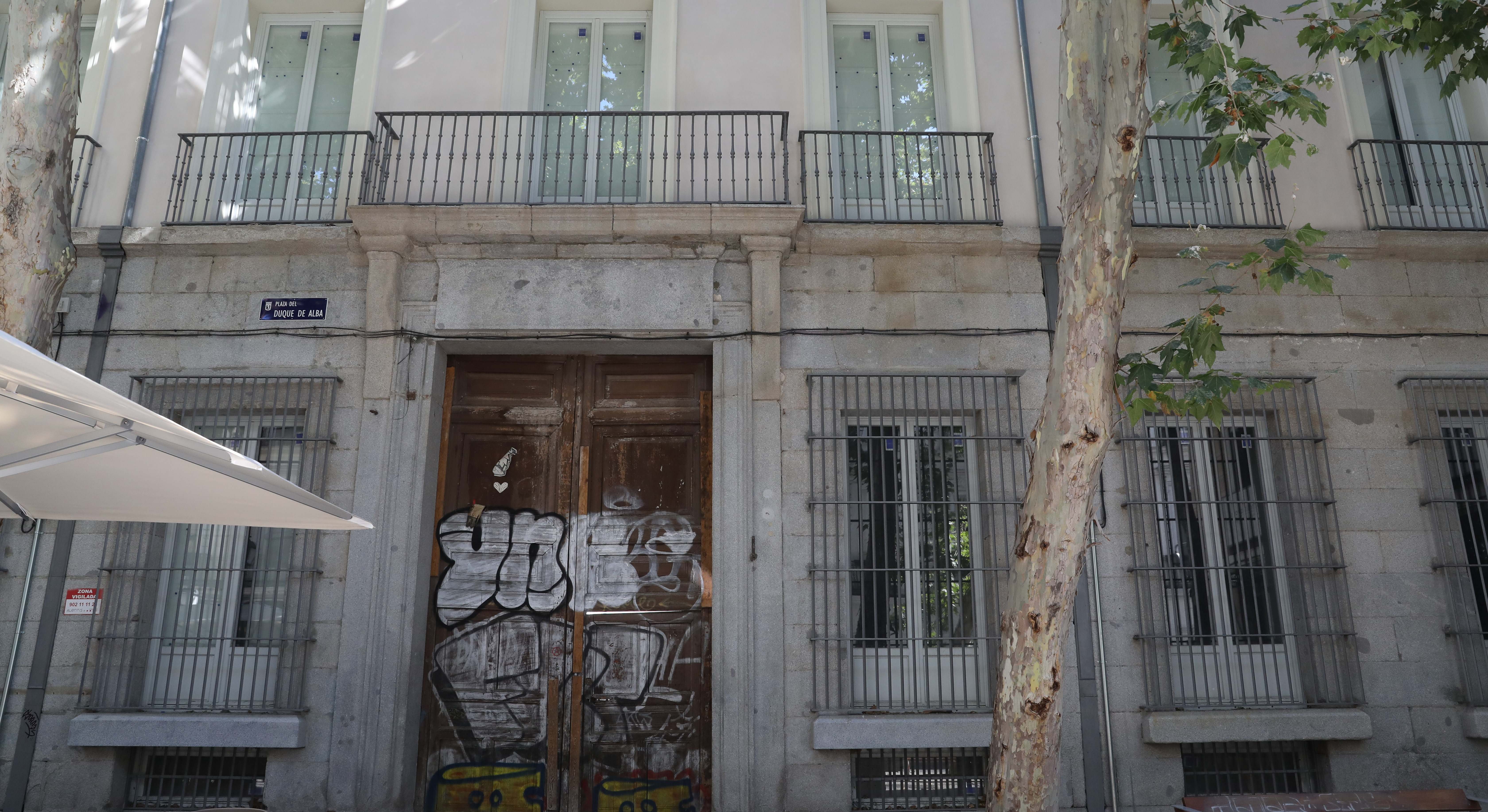 Fachada del palacio de la Duquesa de Sueca