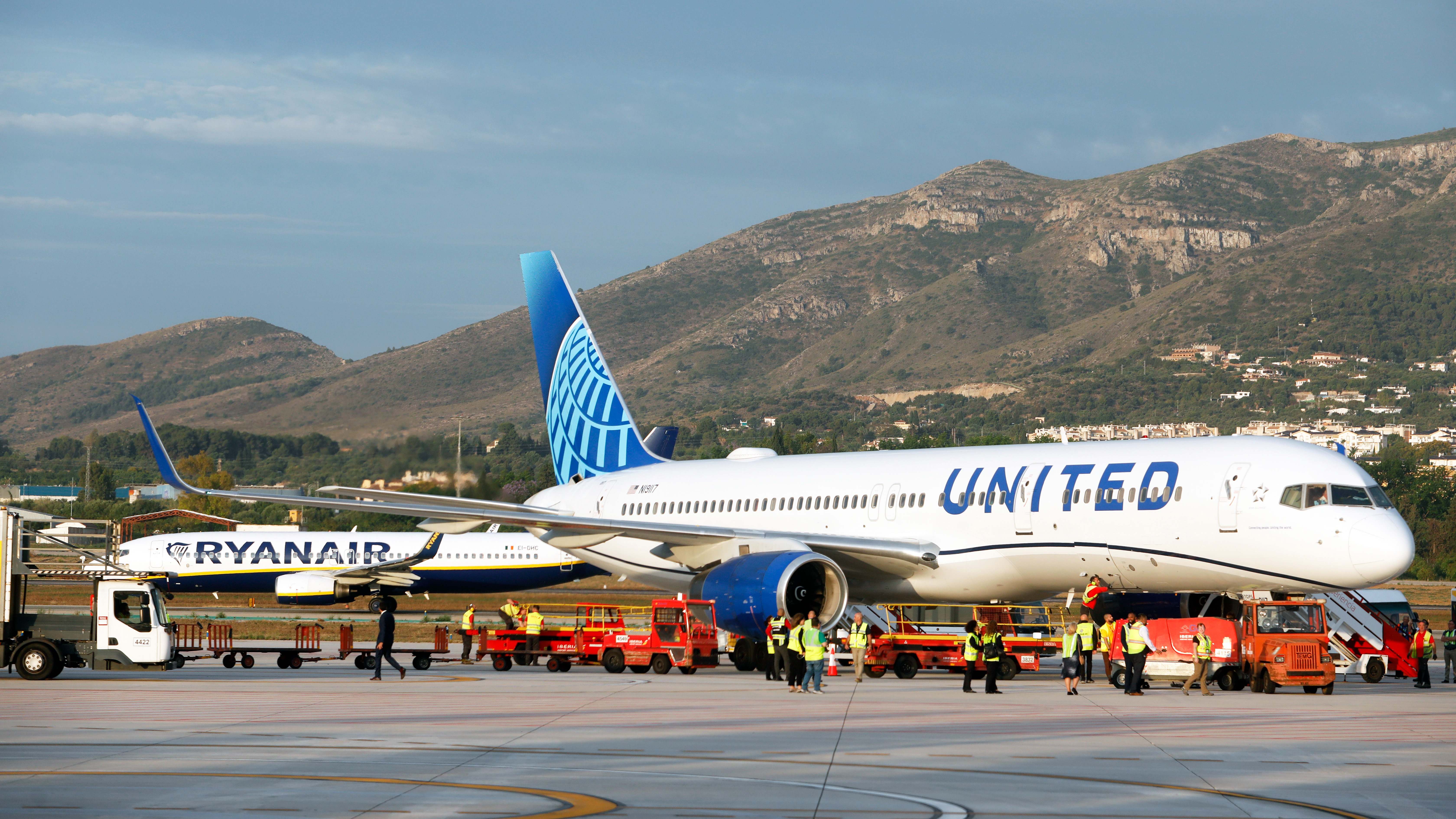 Uniter Airlines Málaga 
