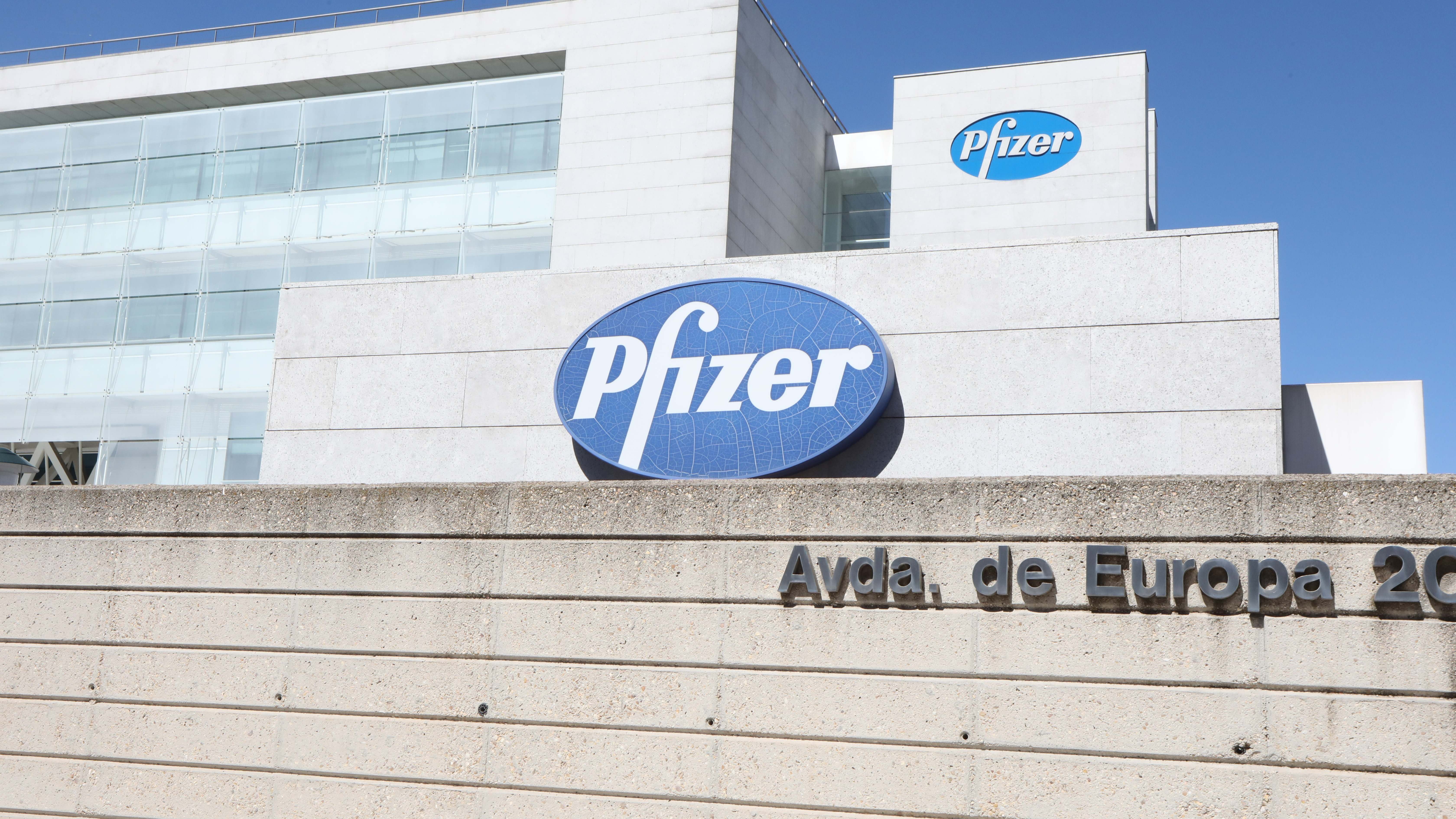 Sede de Pfizer