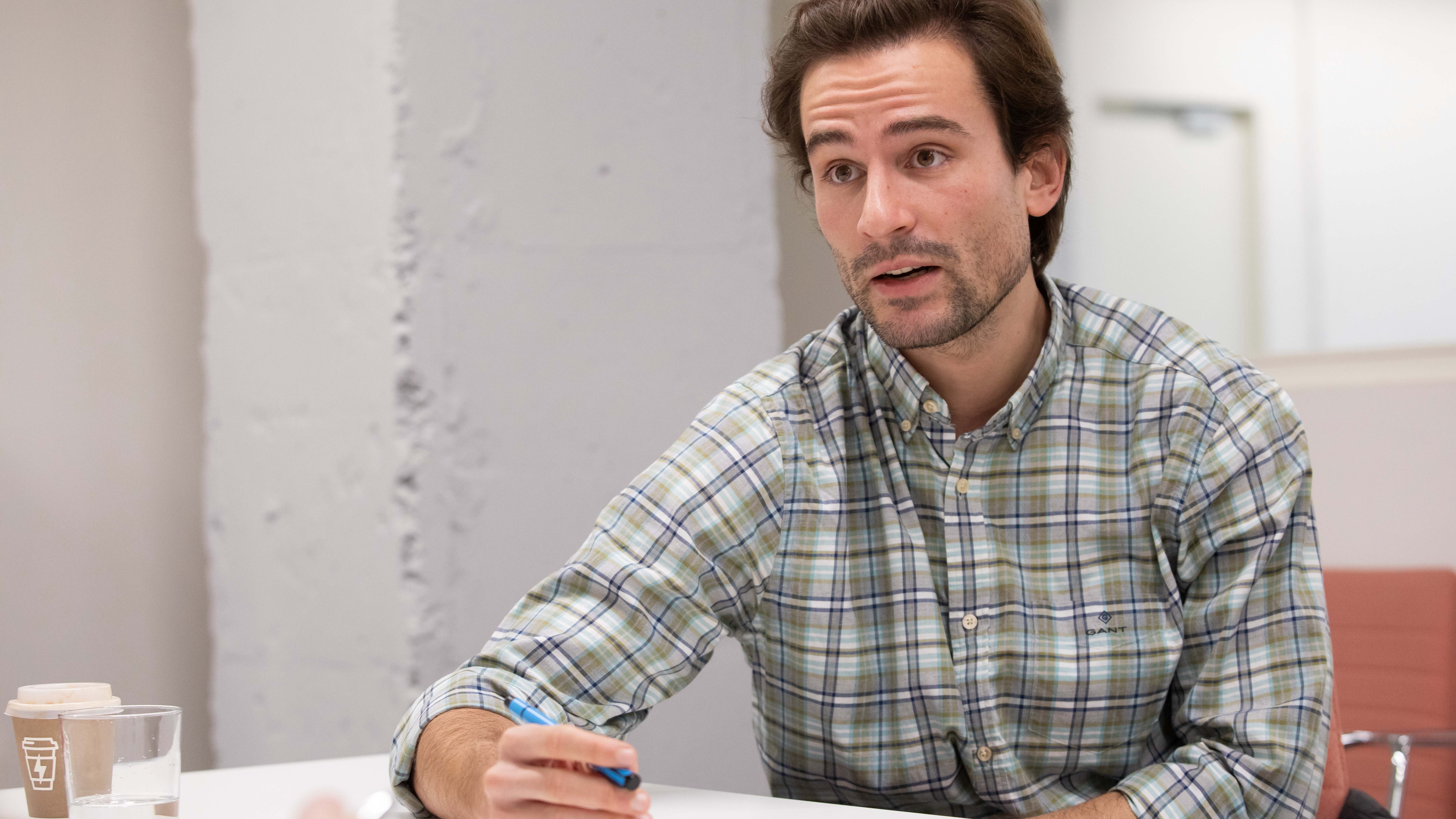 Eduardo Riera, CEO Zrive