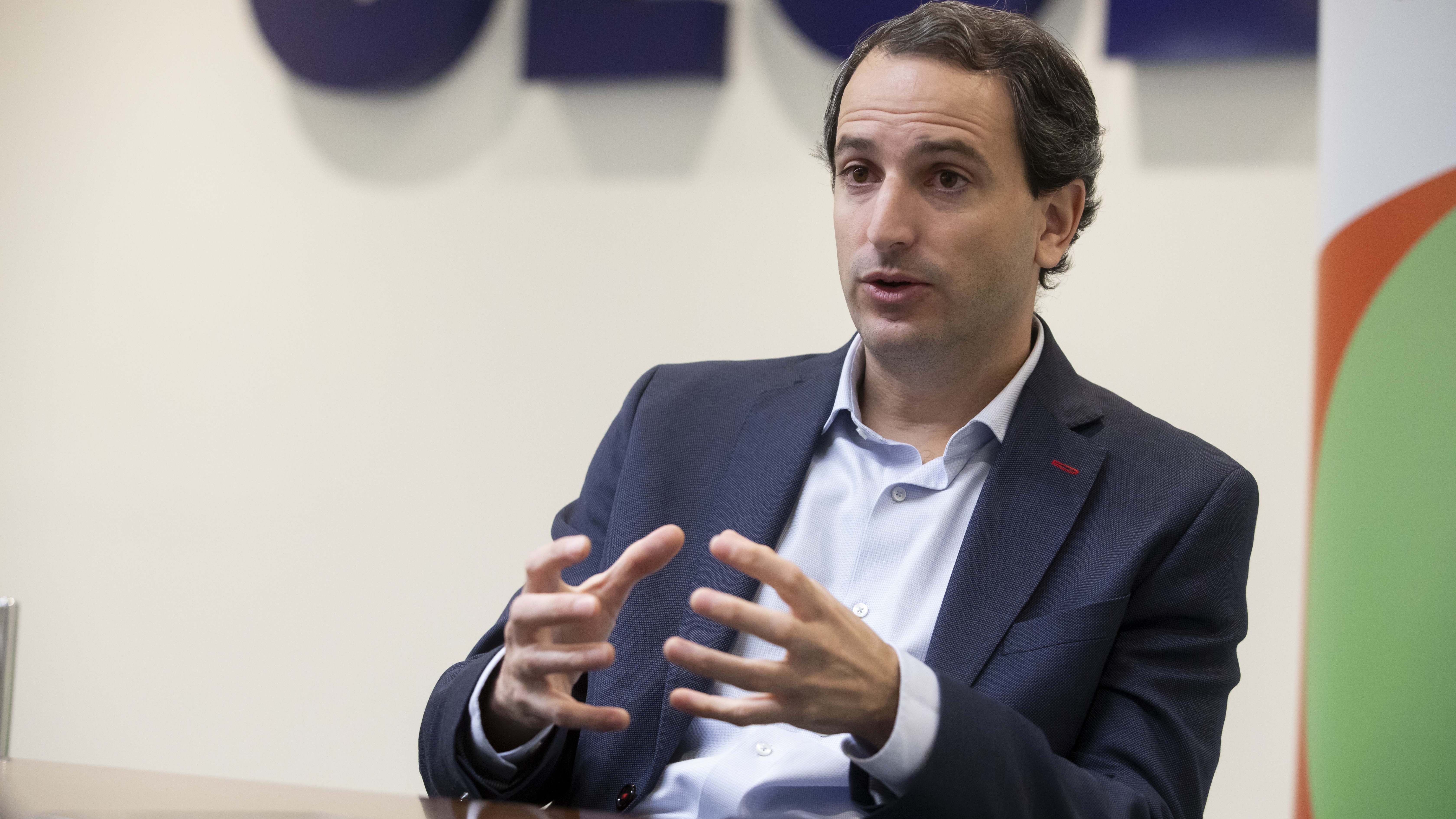 Borja Hernández de Alba, presidente de Marcas de Restauración.