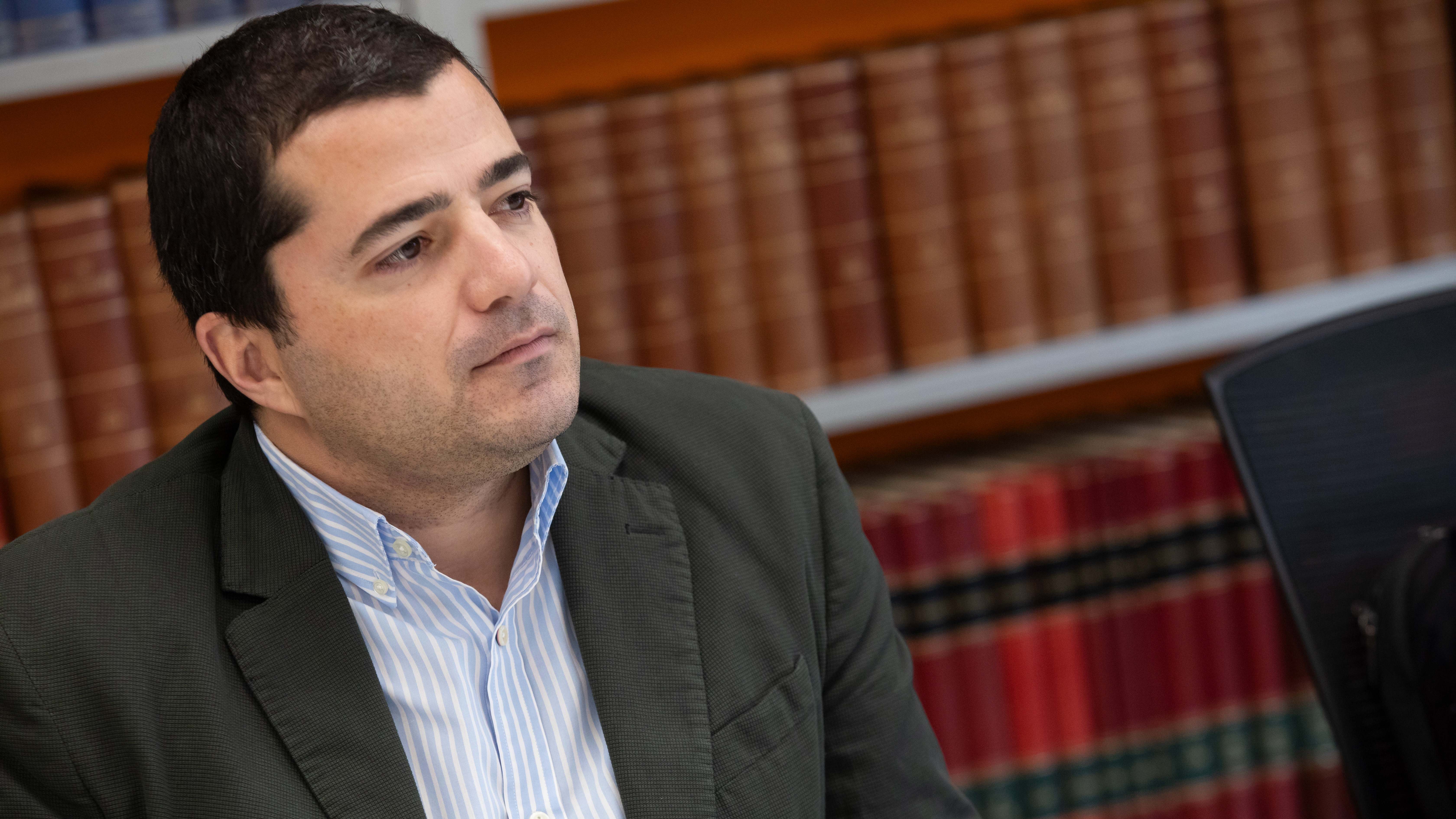 Ignacio Salcedo, CEO de Greening Group