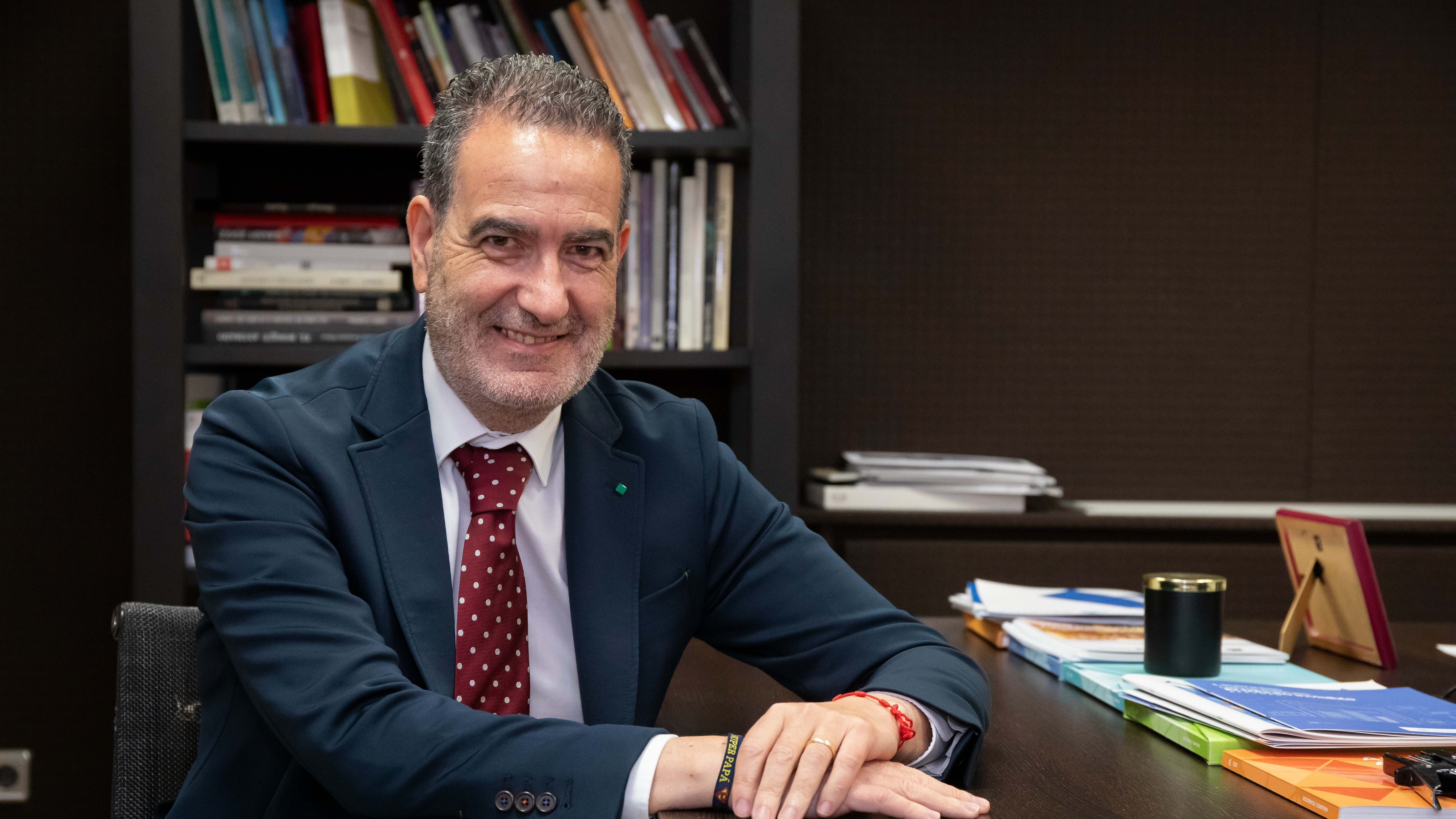 Jorge Ginés, director General de Asprima