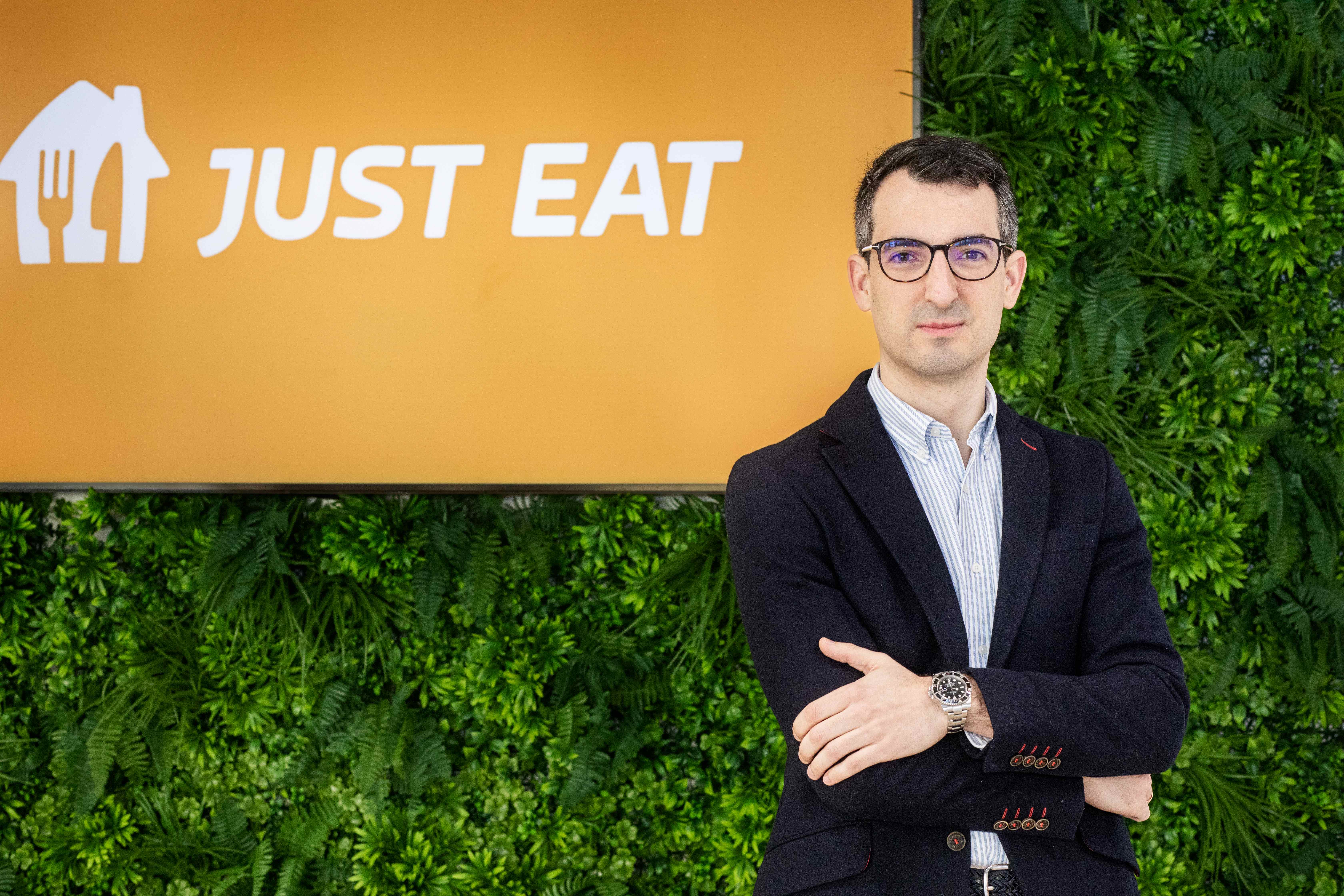 Iigo Barea Just Eat