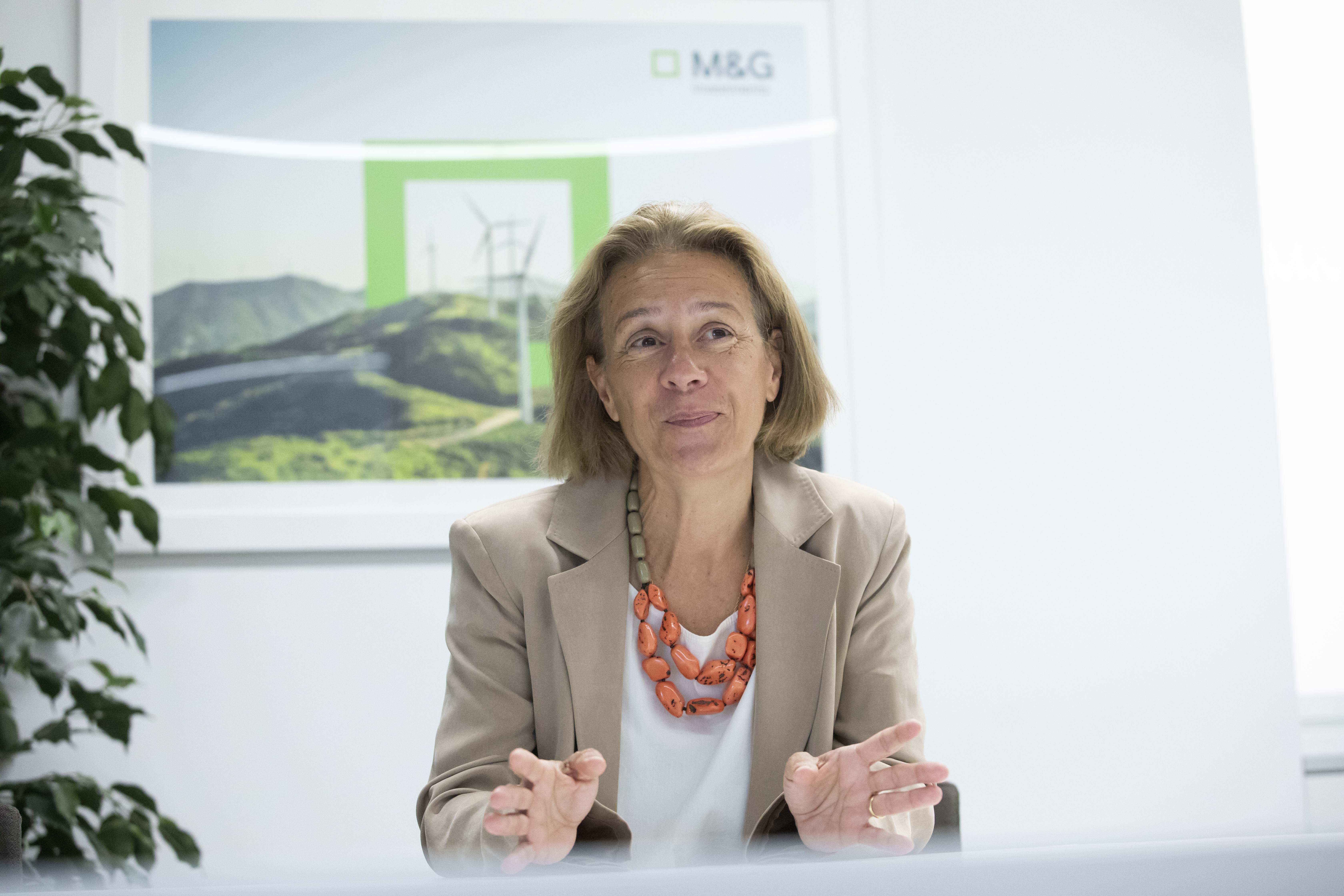 Alicia García, responsable de M&G España
