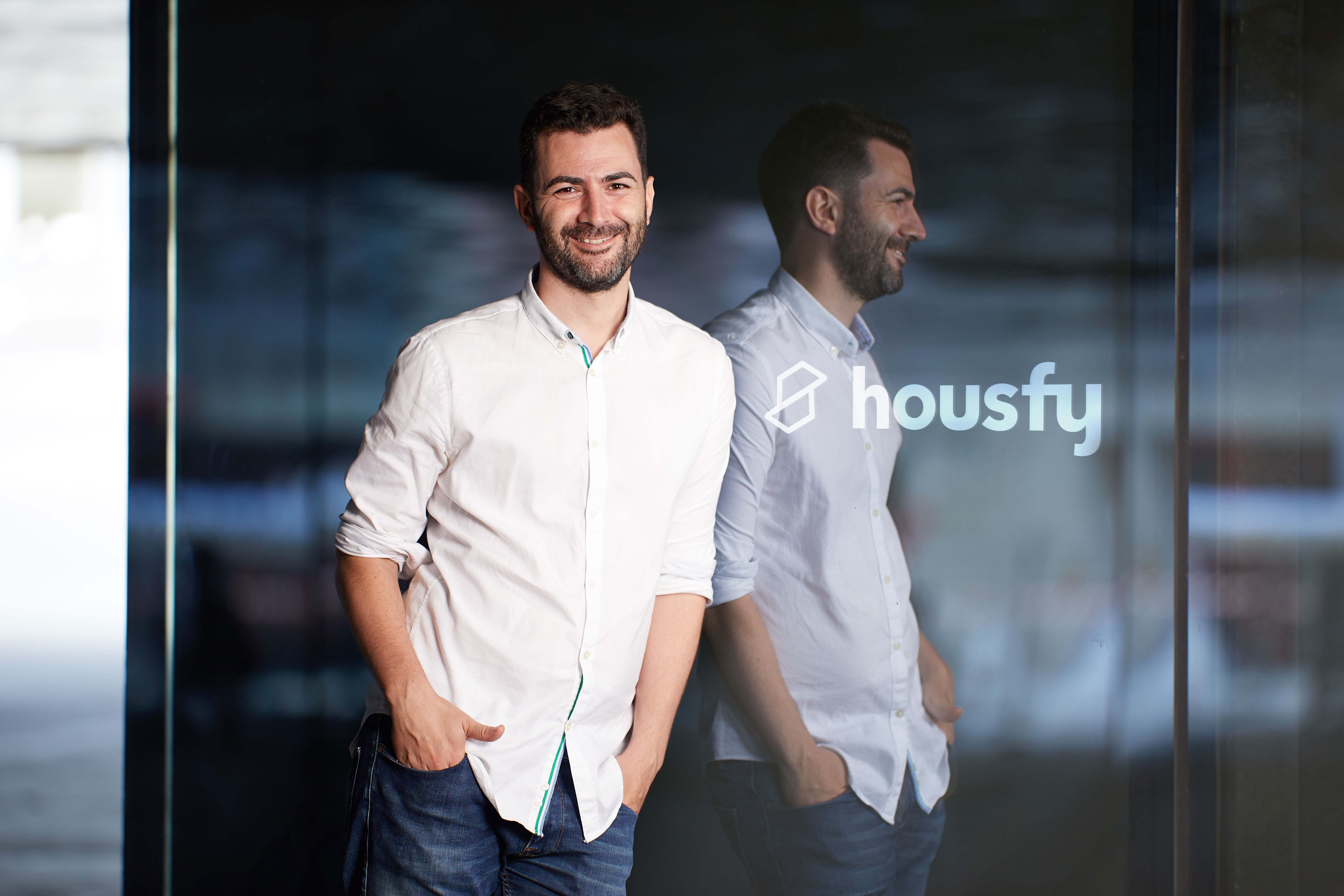 Albert Bosch, consejero delegado de Housfy. EE