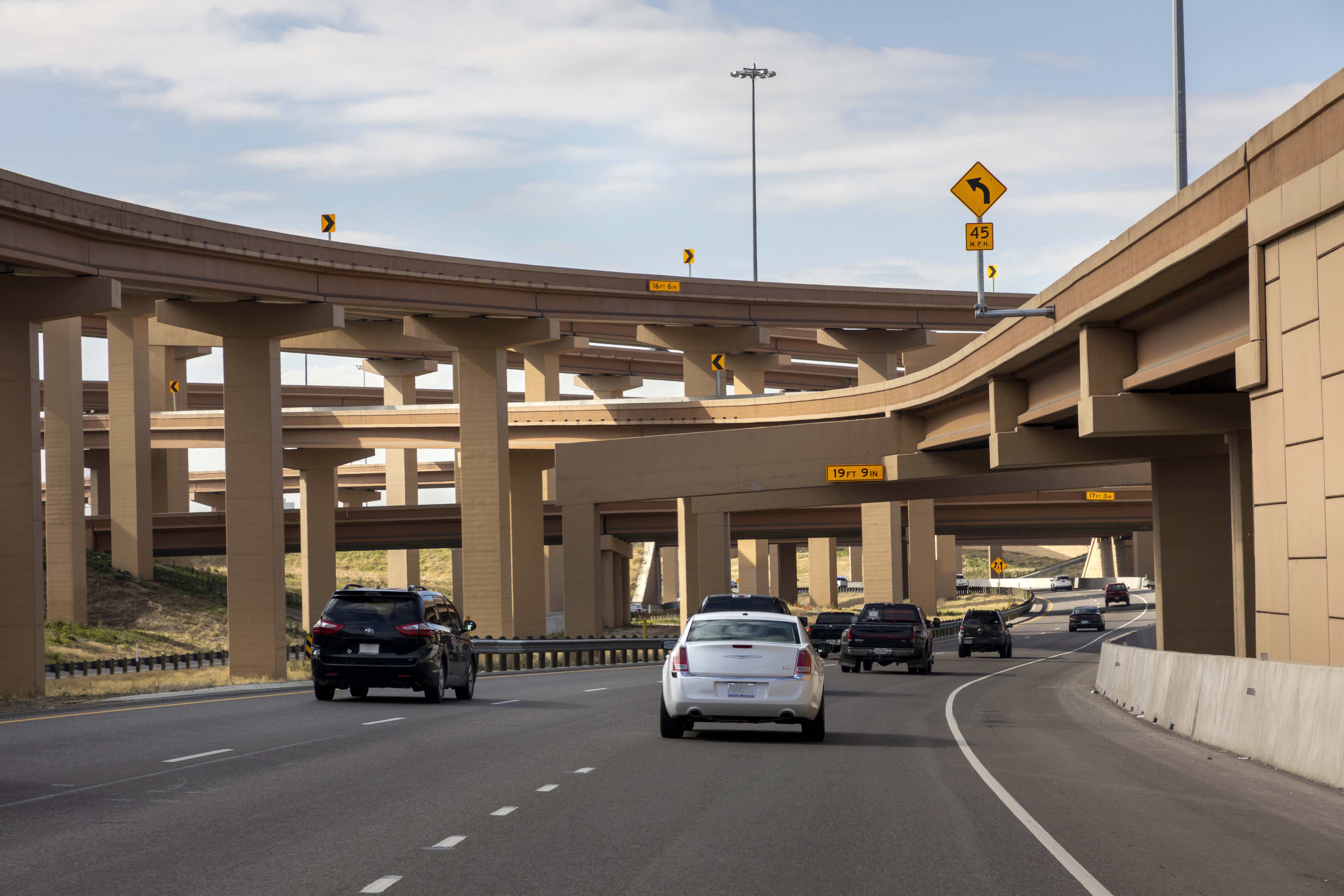 Autopista de Ferrovial en Estados Unidos. 