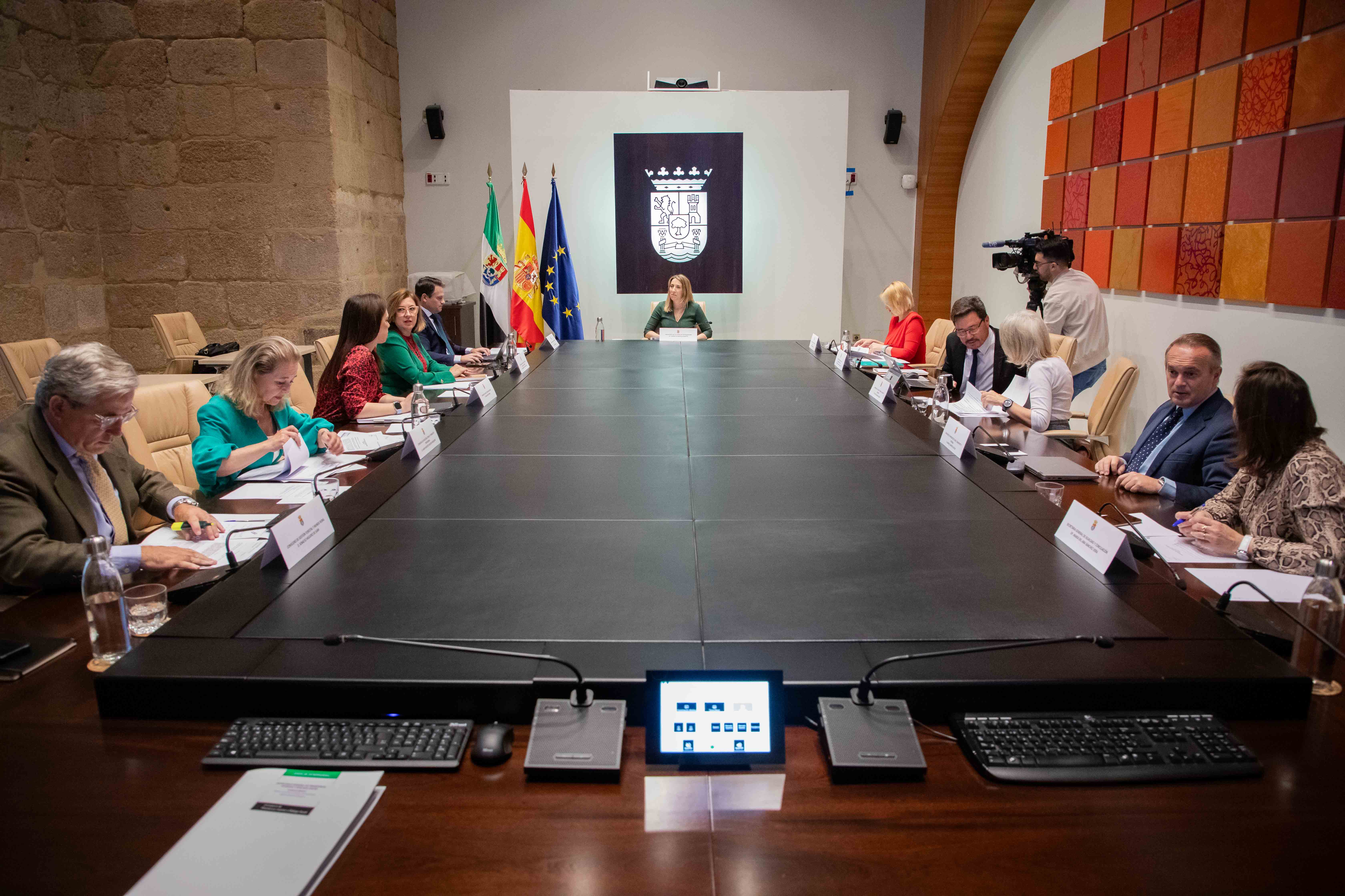 Consejo de Gobierno de la Junta de Extremadura