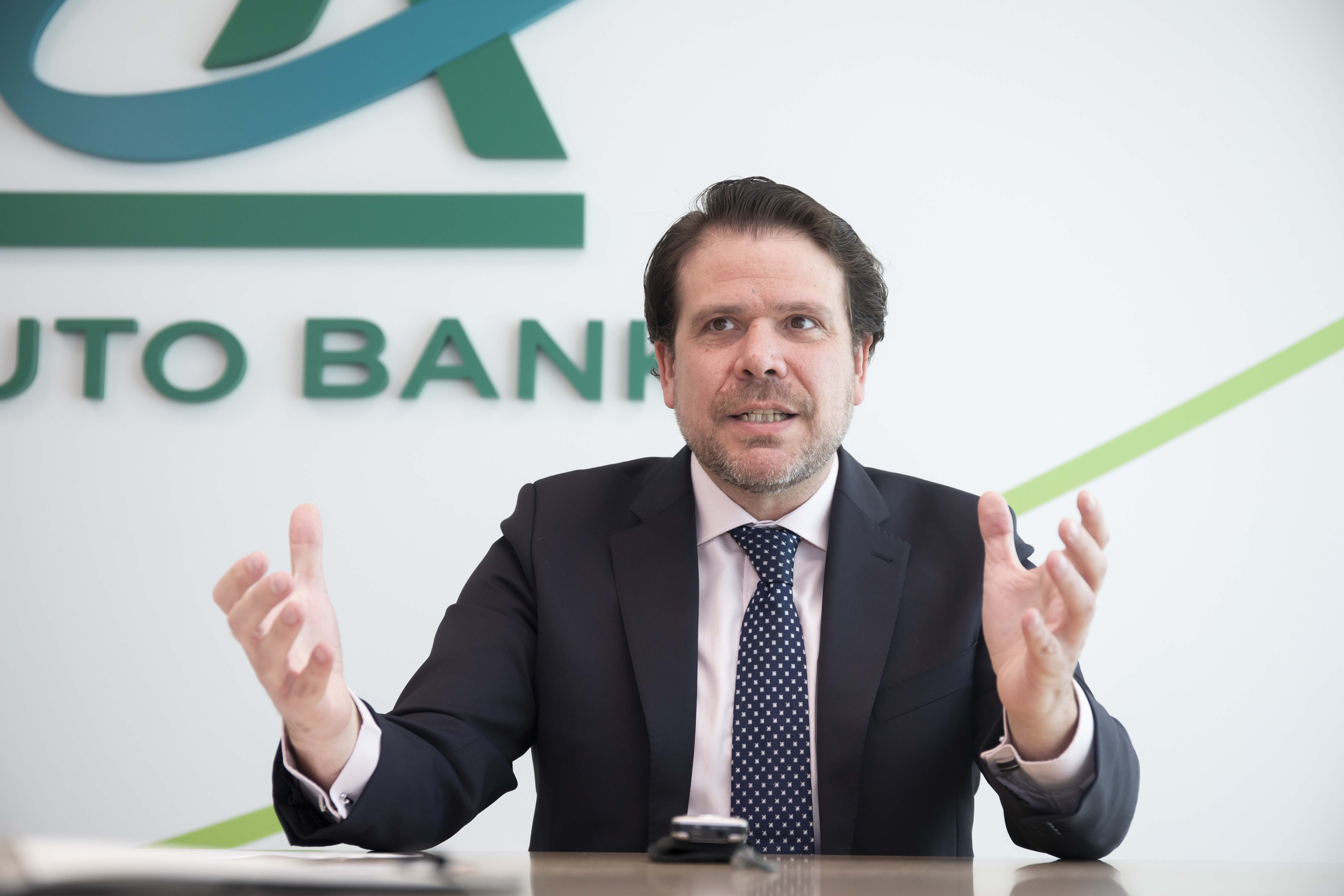 Juan Manuel Pino, CEO de CA Auto Bank España | Ana Morales