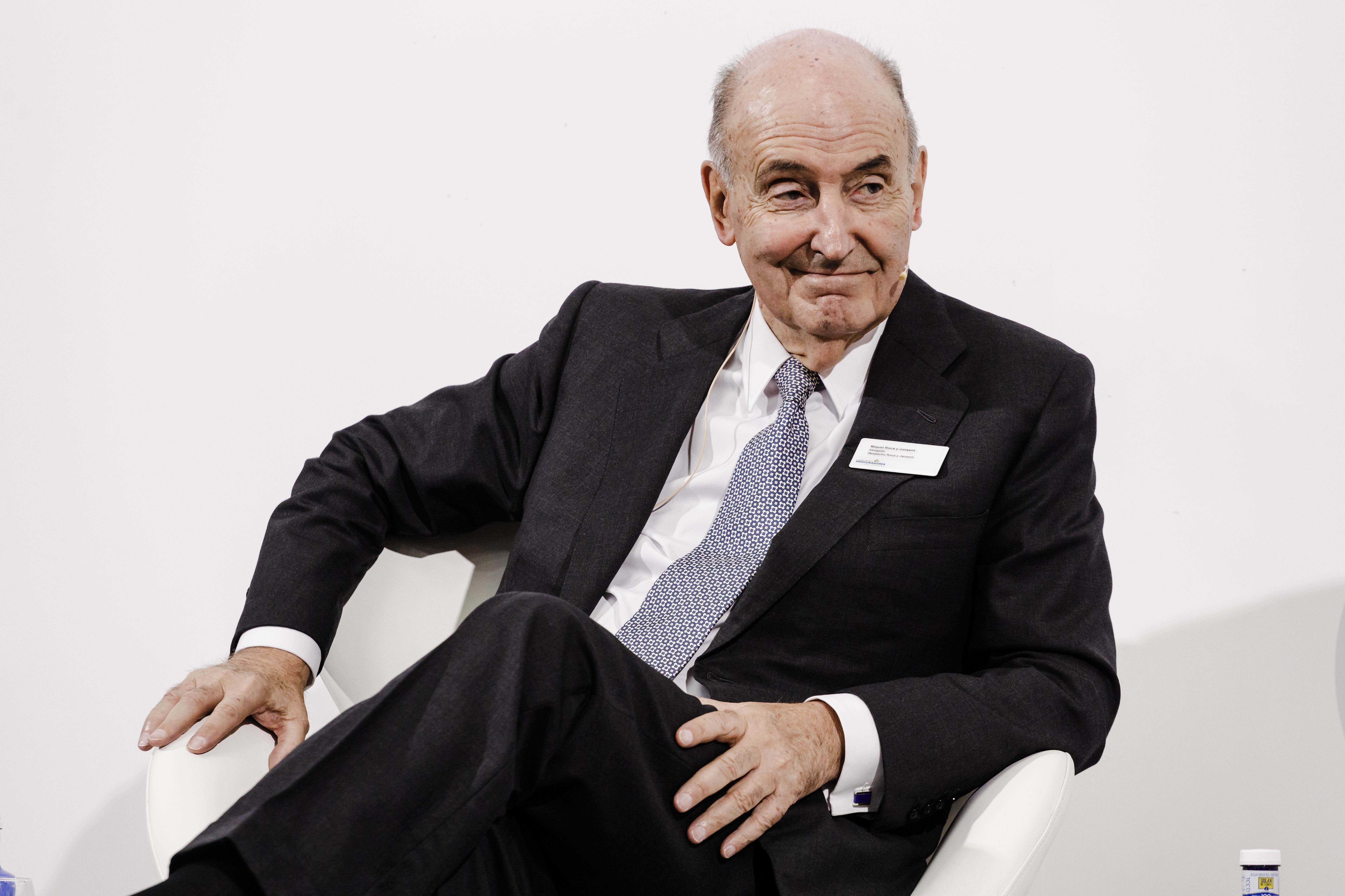Miquel Roca, en una imagen de archivo. EE