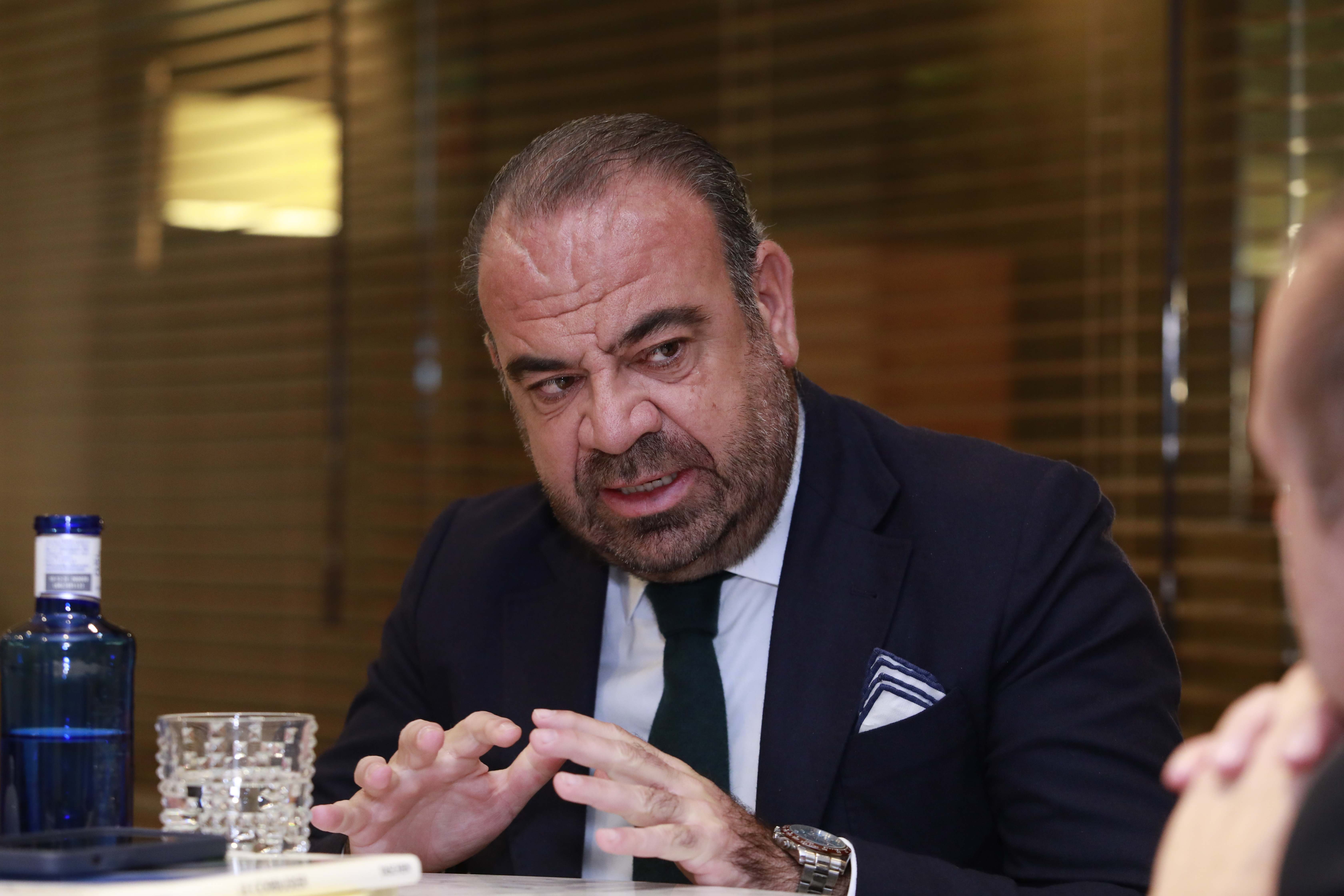 Gabriel Escarrer Jaume, presidente y CEO de Meliá. / Ana Morales