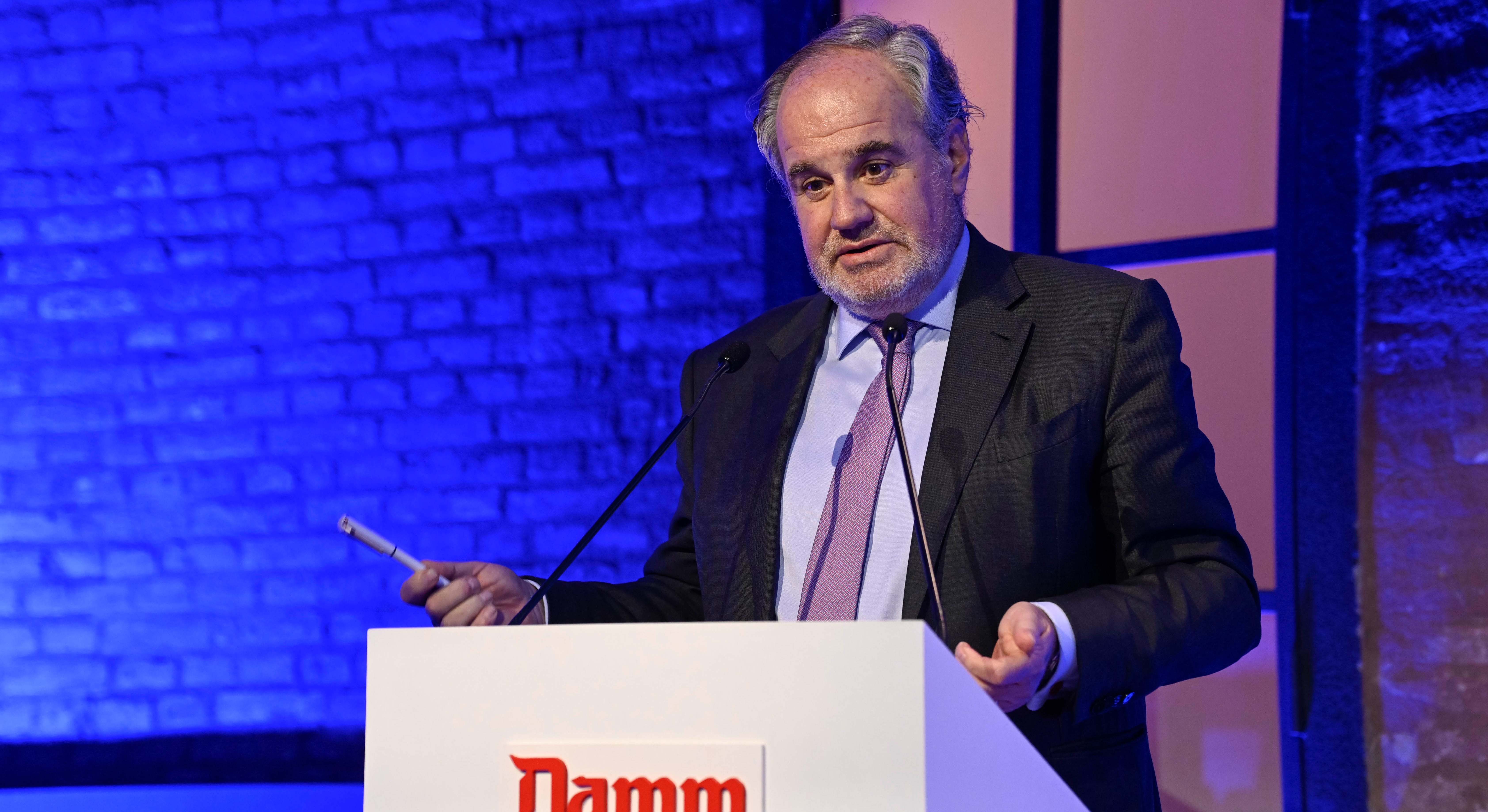 Demetrio Carceller, presidente de Damm. EE