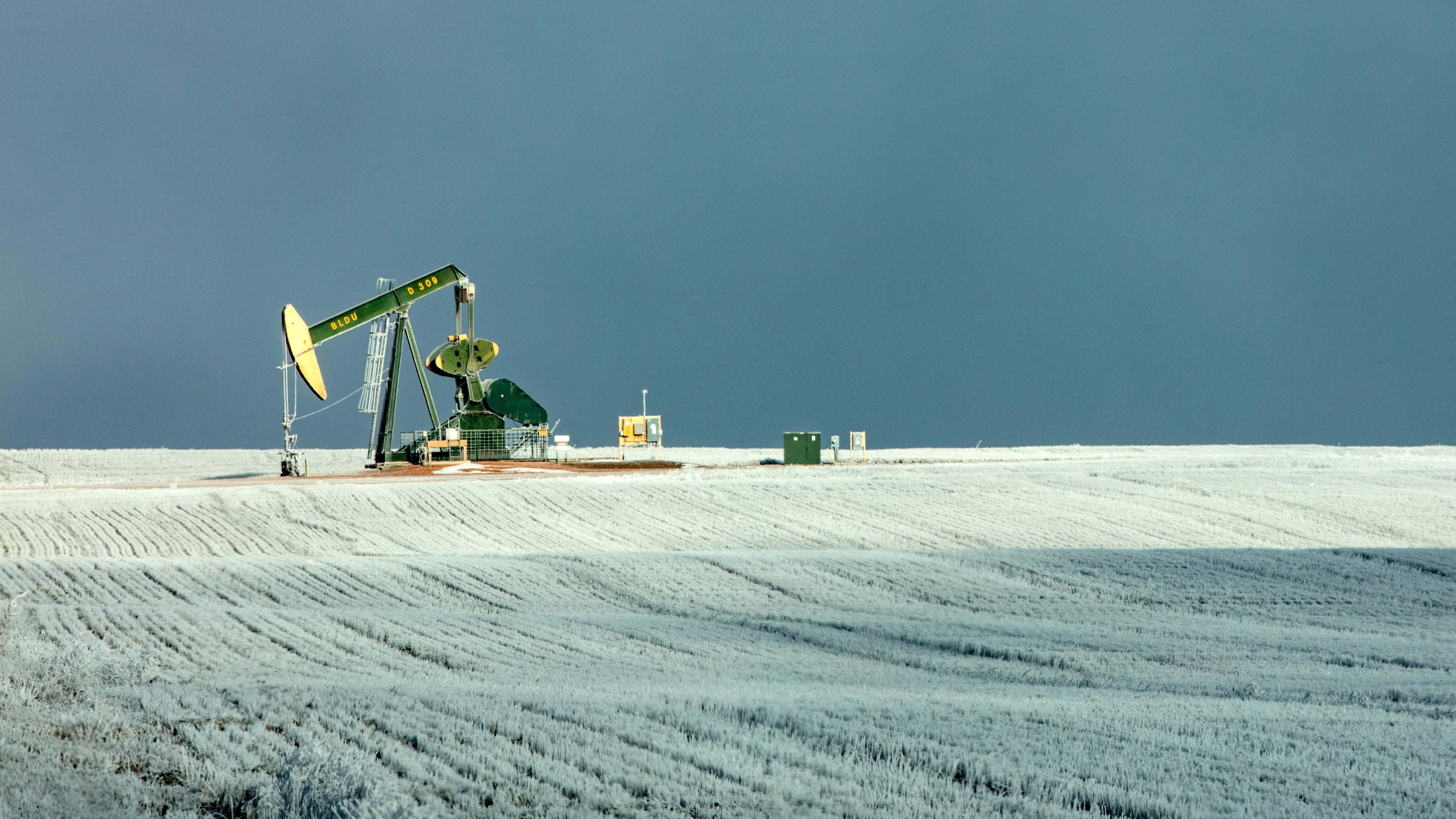bomba petróleo crudo extracción