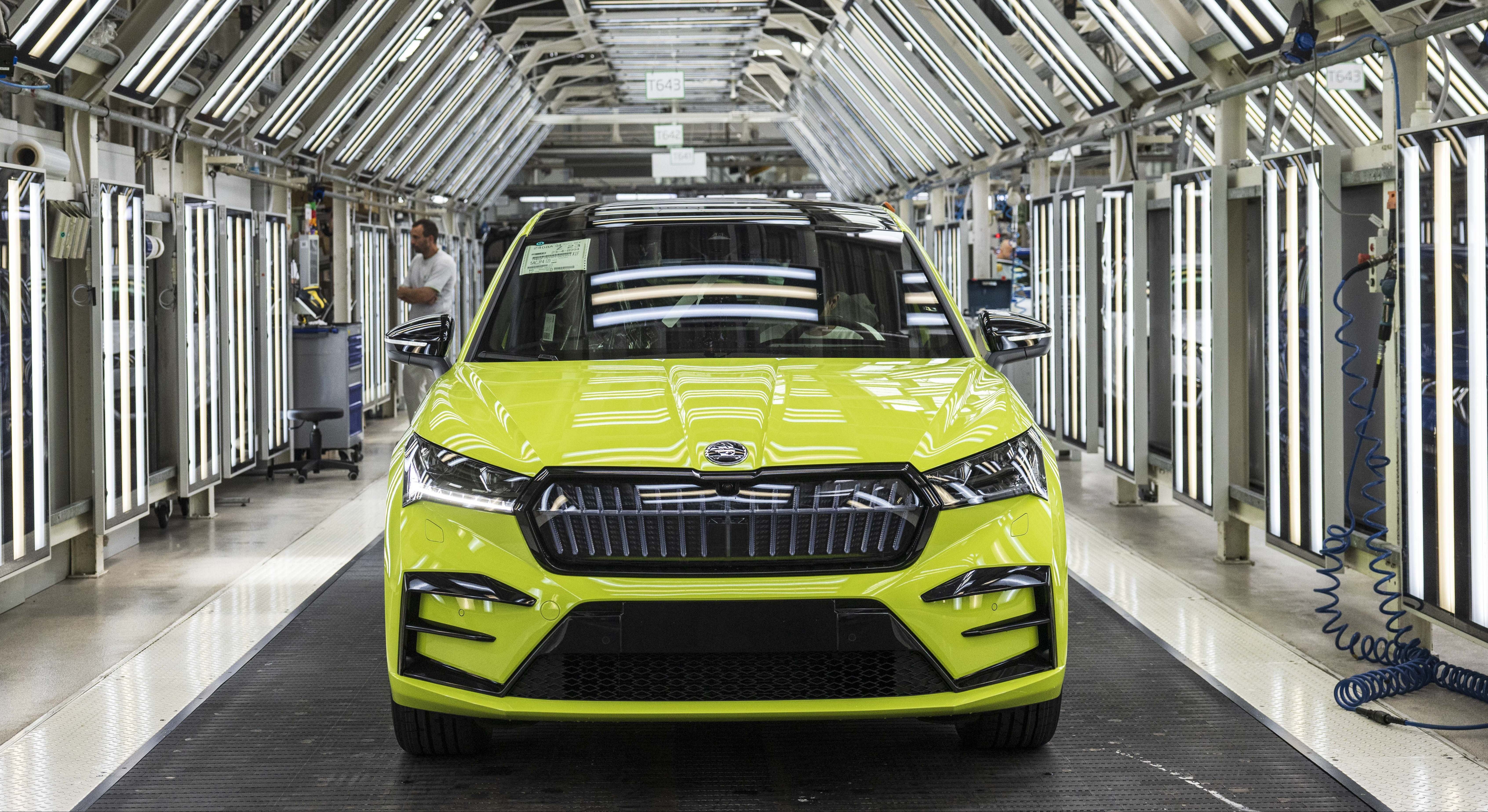 Skoda coche