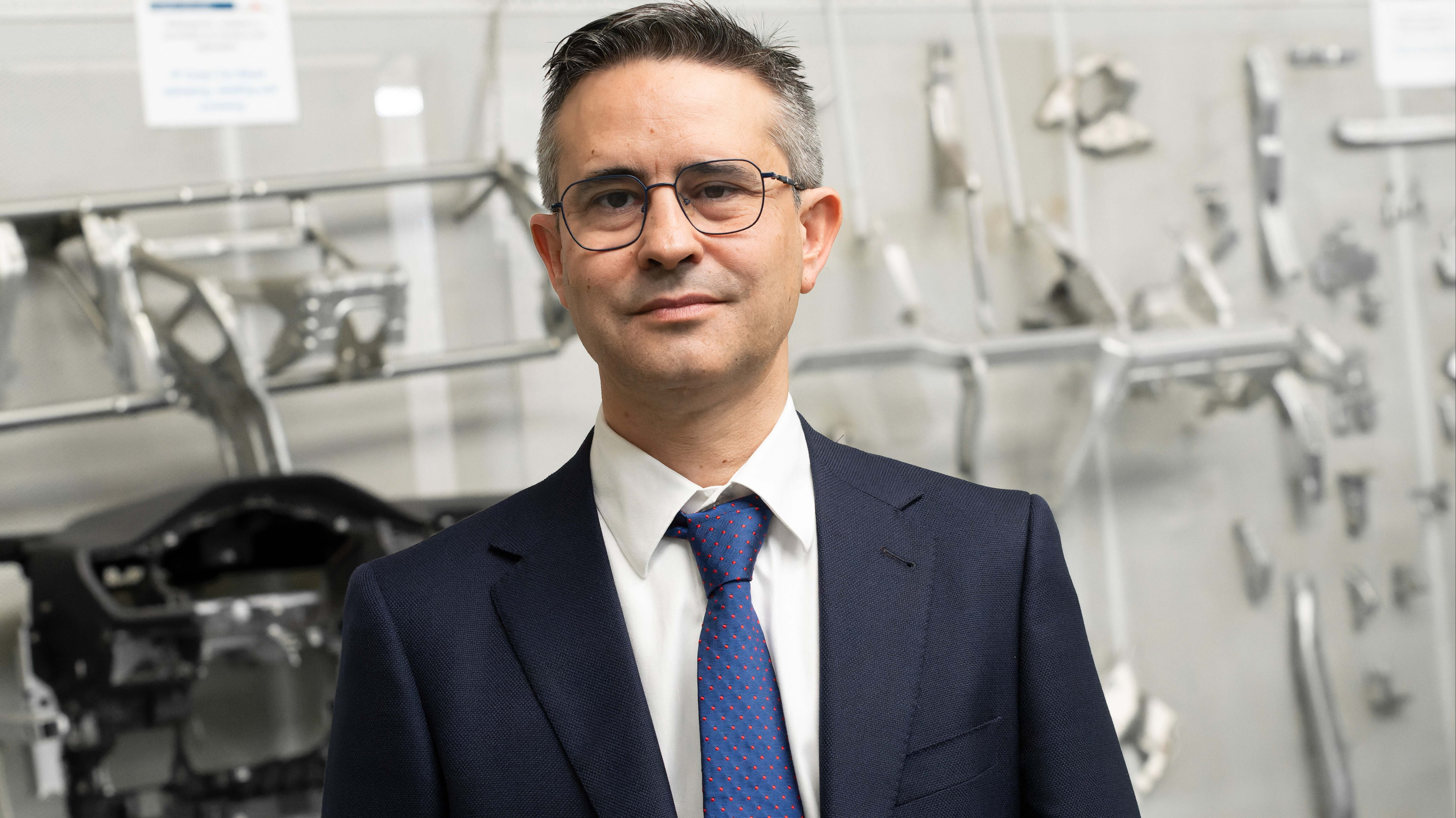 David Ochoa, director general de Industrias Ochoa.