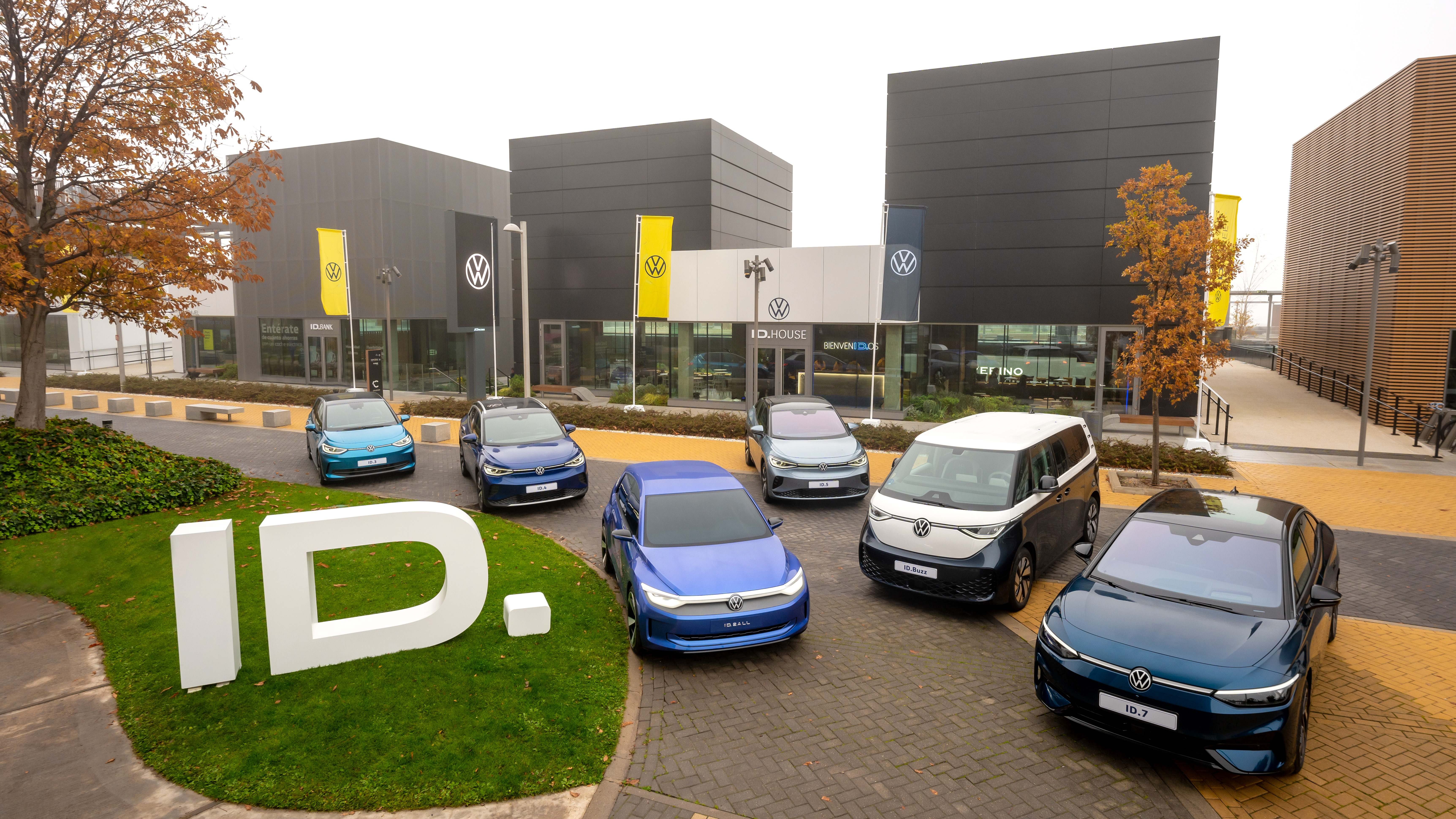 Gama VW ID eléctricos